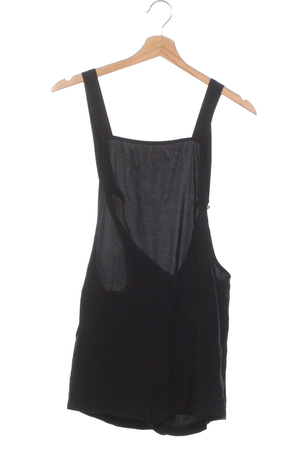 Women's short jumpsuit Bershka, Mărime S, Culoare Negru, Preț 44,99 Lei