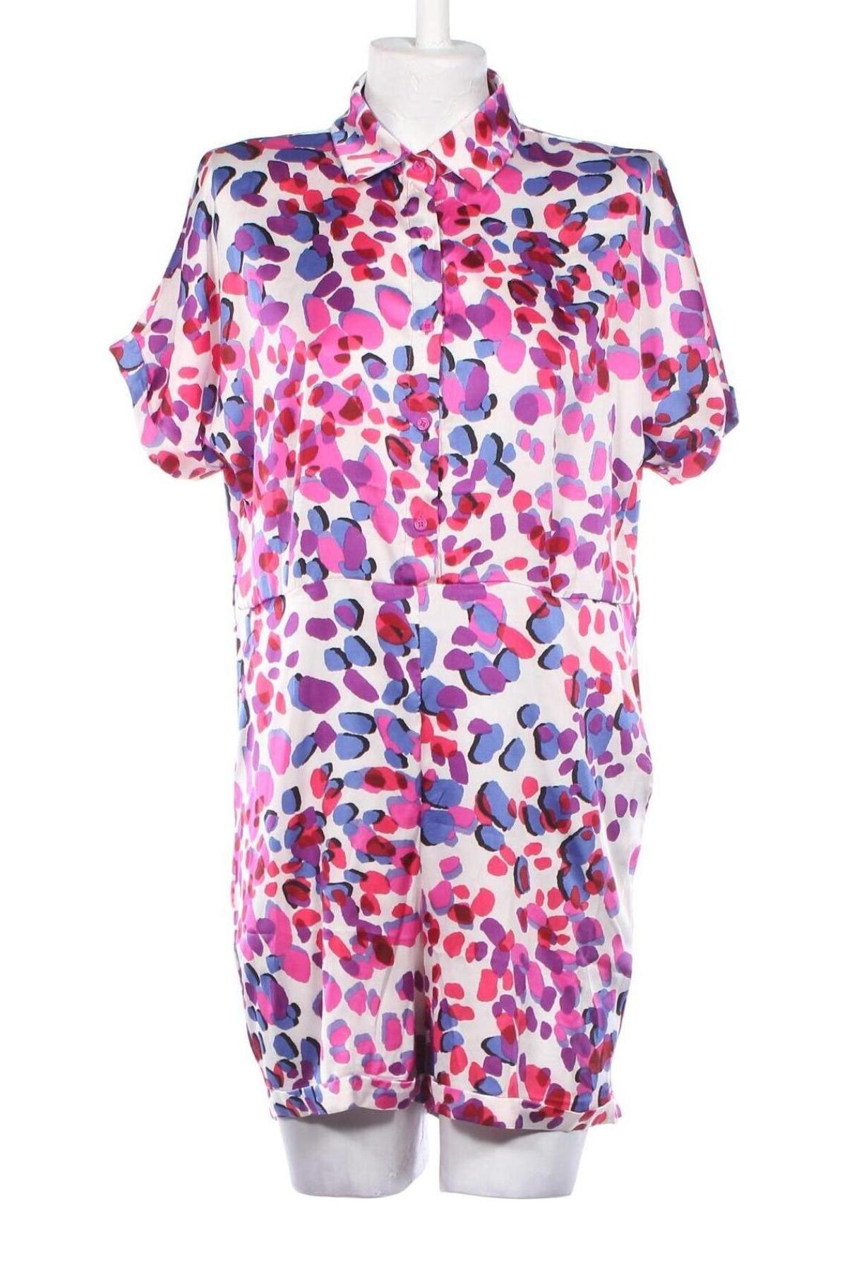 Women's short jumpsuit Suzzy&Milly, Mărime M, Culoare Multicolor, Preț 99,49 Lei