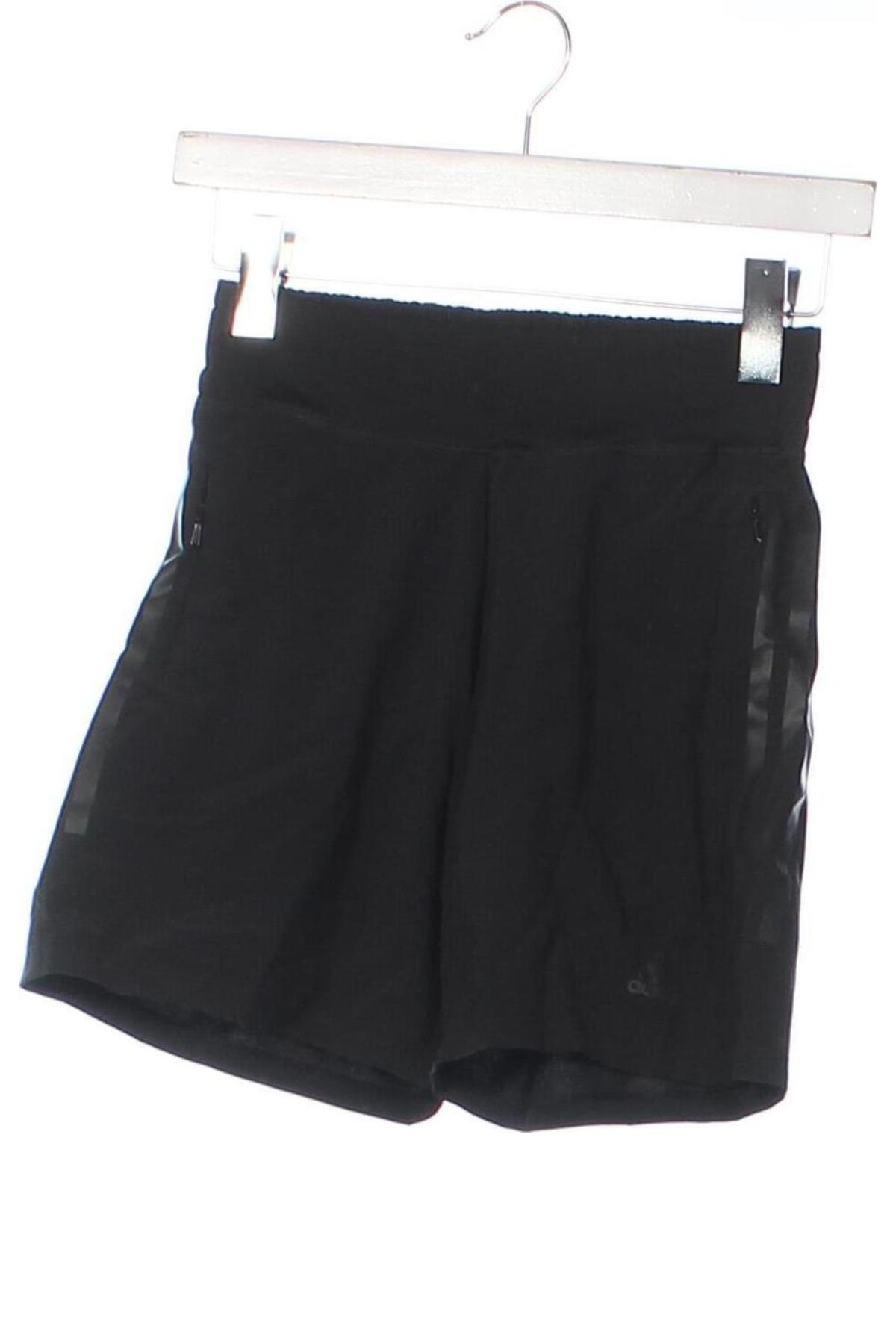 Pantaloni scurți de femei Adidas, Mărime XXS, Culoare Negru, Preț 327,17 Lei