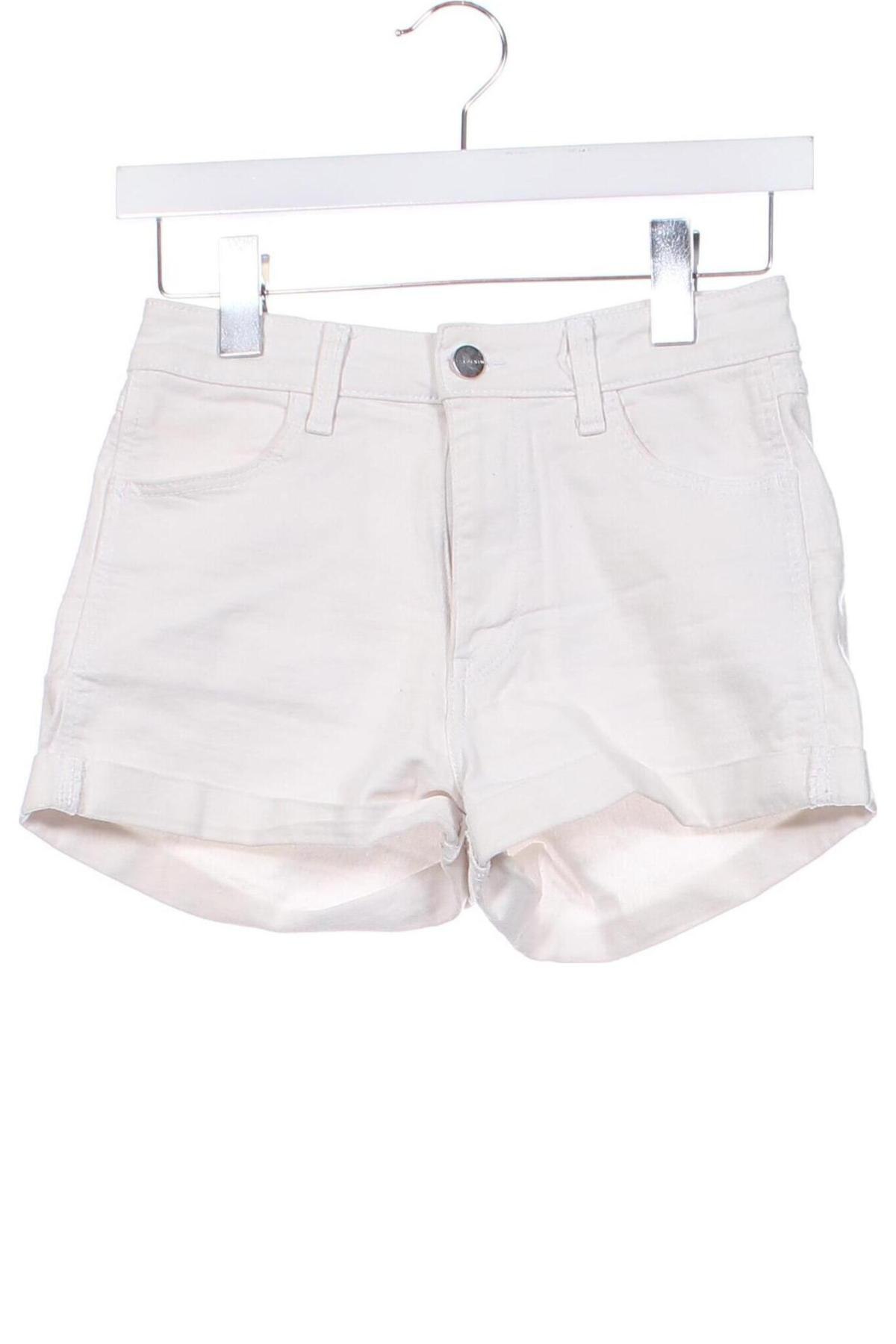 Damen Shorts H&M, Größe XS, Farbe Weiß, Preis € 9,72