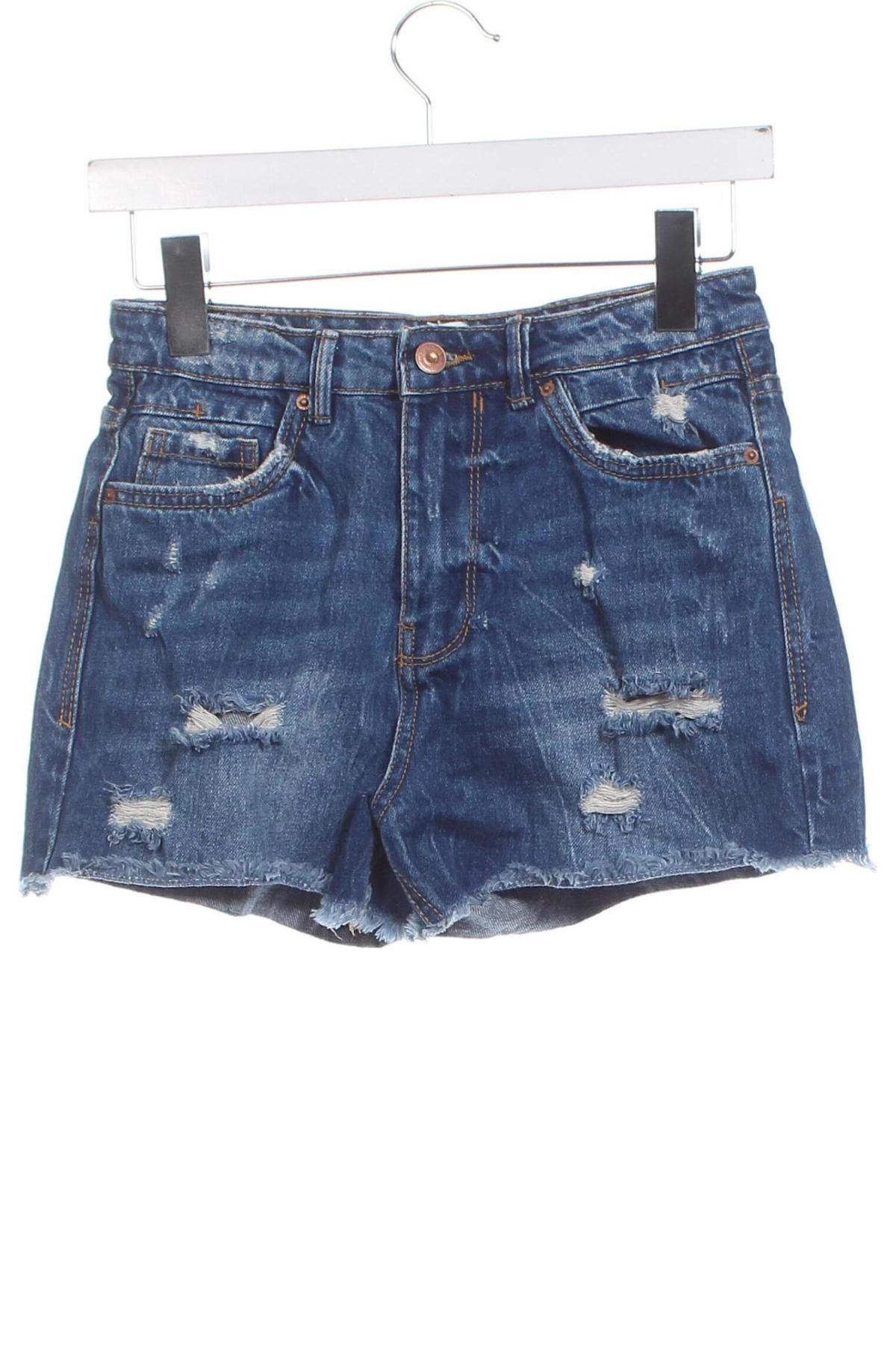 Damen Shorts Stradivarius, Größe S, Farbe Blau, Preis € 9,62