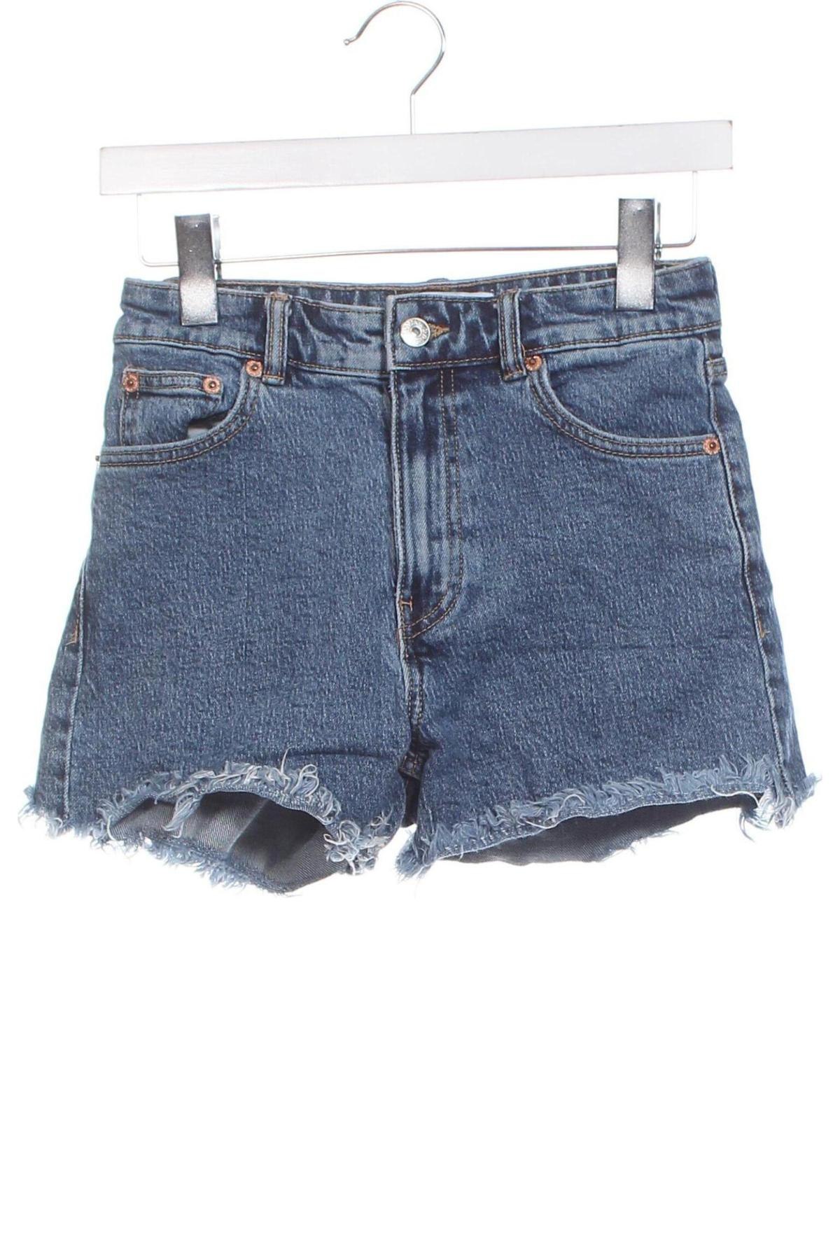 Damen Shorts Zara, Größe XS, Farbe Blau, Preis € 8,18