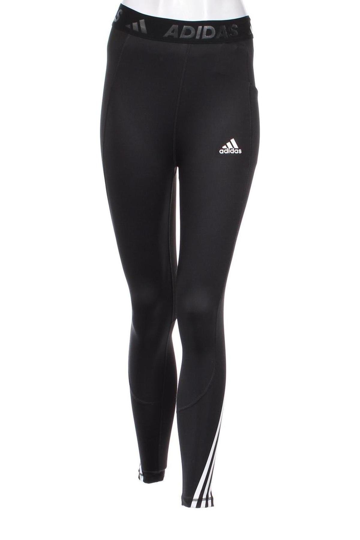 Damen Leggings Adidas, Größe S, Farbe Schwarz, Preis 23,99 €