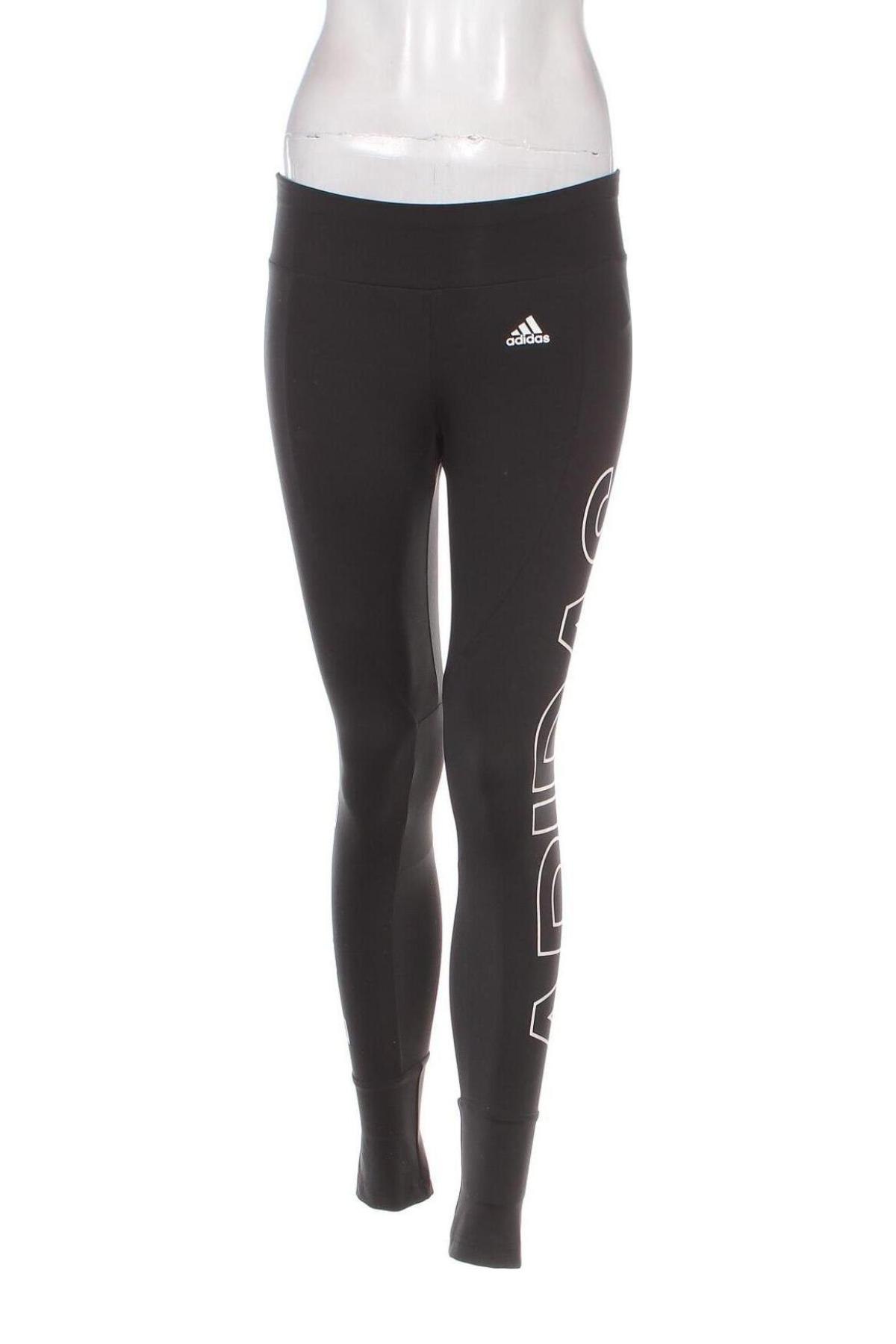 Damen Leggings Adidas, Größe S, Farbe Schwarz, Preis € 17,39