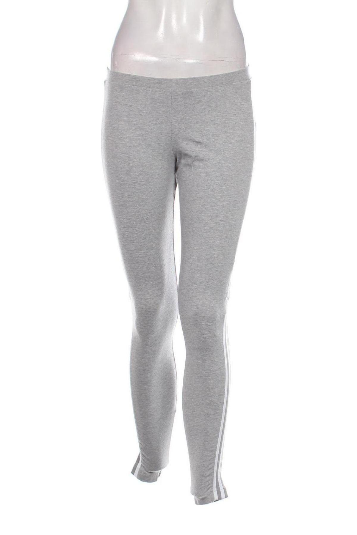 Damen Leggings Adidas Originals, Größe L, Farbe Grau, Preis € 32,42