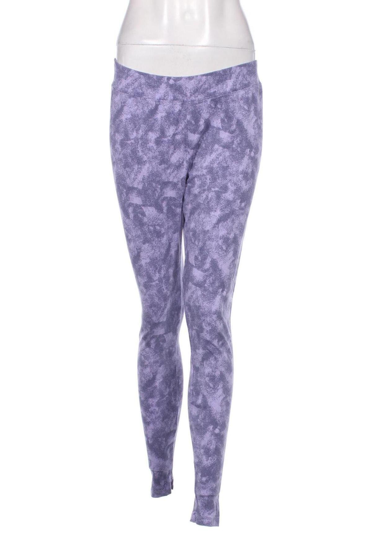 Damen Leggings Decathlon, Größe XL, Farbe Lila, Preis 8,99 €