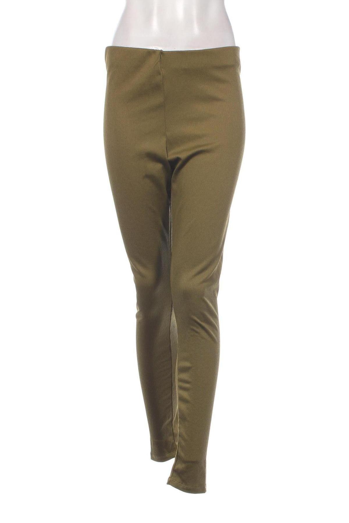 Damskie legginsy H&M, Rozmiar L, Kolor Zielony, Cena 62,99 zł