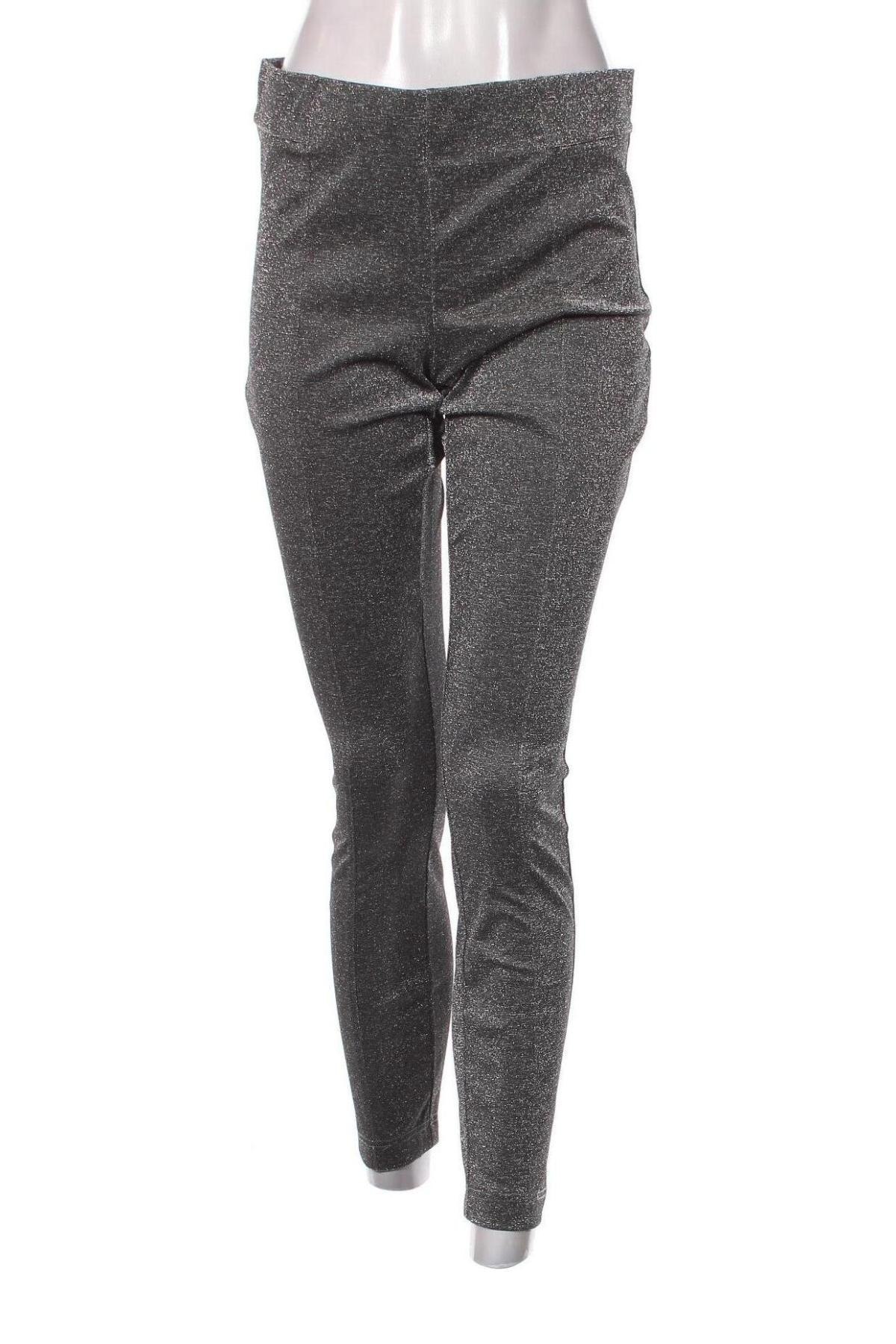 Damen Leggings Janina, Größe M, Farbe Silber, Preis 5,99 €