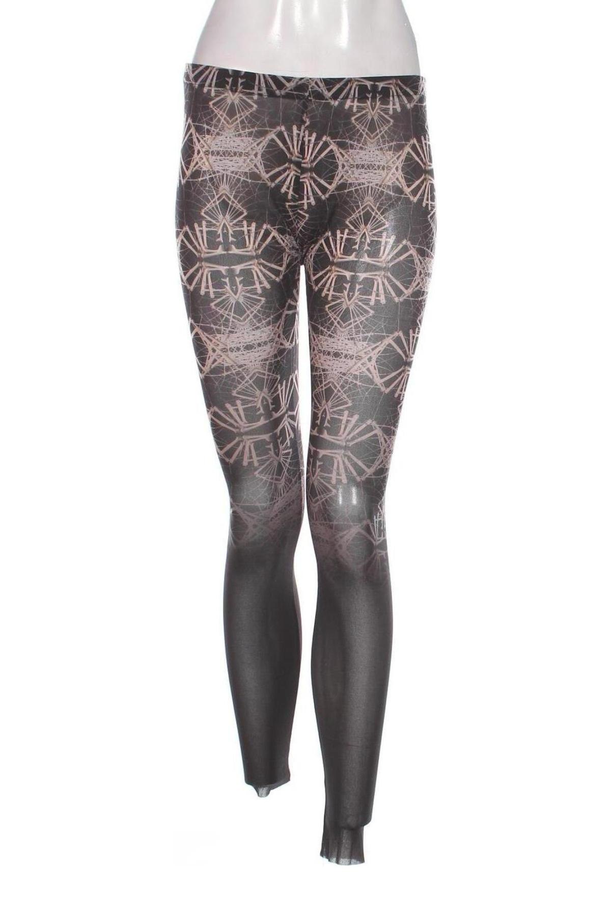 Damskie legginsy Marcelo Burlon, Rozmiar S, Kolor Kolorowy, Cena 437,06 zł