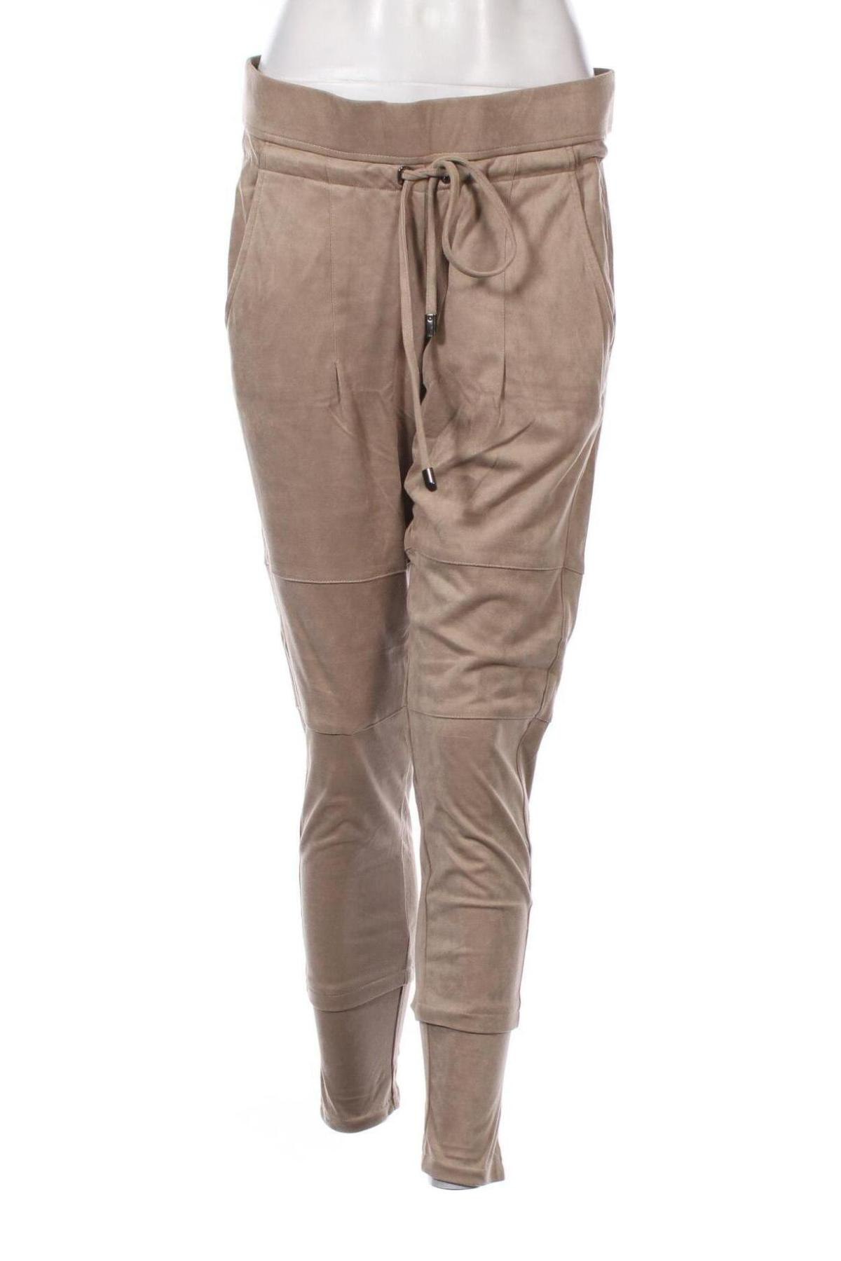 Damen Leggings Raffaello Rossi, Größe M, Farbe Beige, Preis 28,99 €