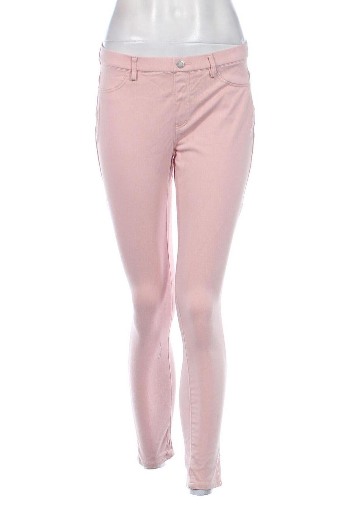 Damskie legginsy Uniqlo, Rozmiar M, Kolor Popielaty róż, Cena 22,99 zł