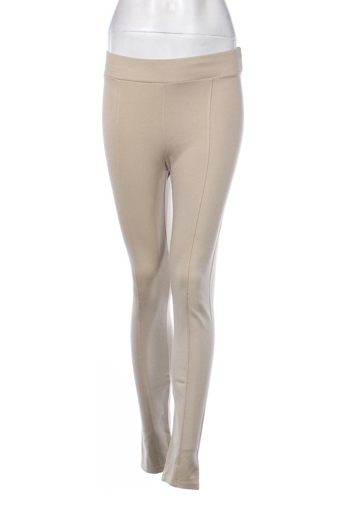 Damen Leggings Zara, Größe L, Farbe Beige, Preis € 8,00