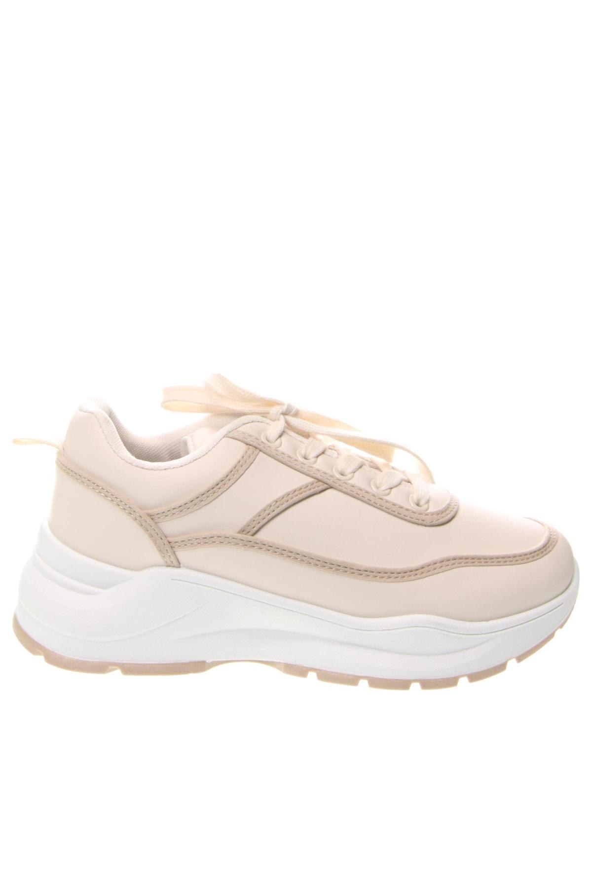 Damenschuhe Sinsay, Größe 37, Farbe Beige, Preis 32,00 €