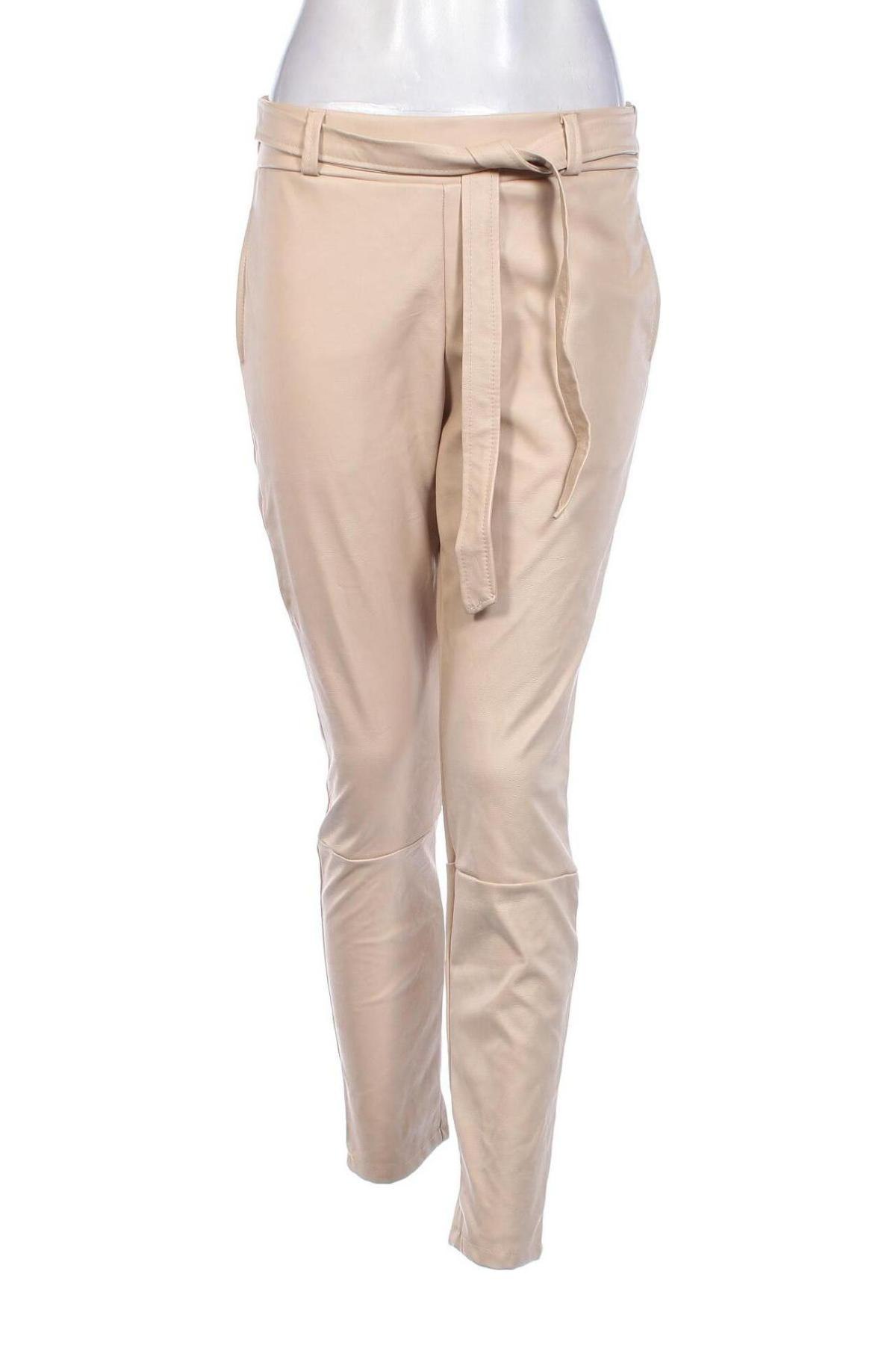 Damenhose, Größe L, Farbe Beige, Preis 9,99 €