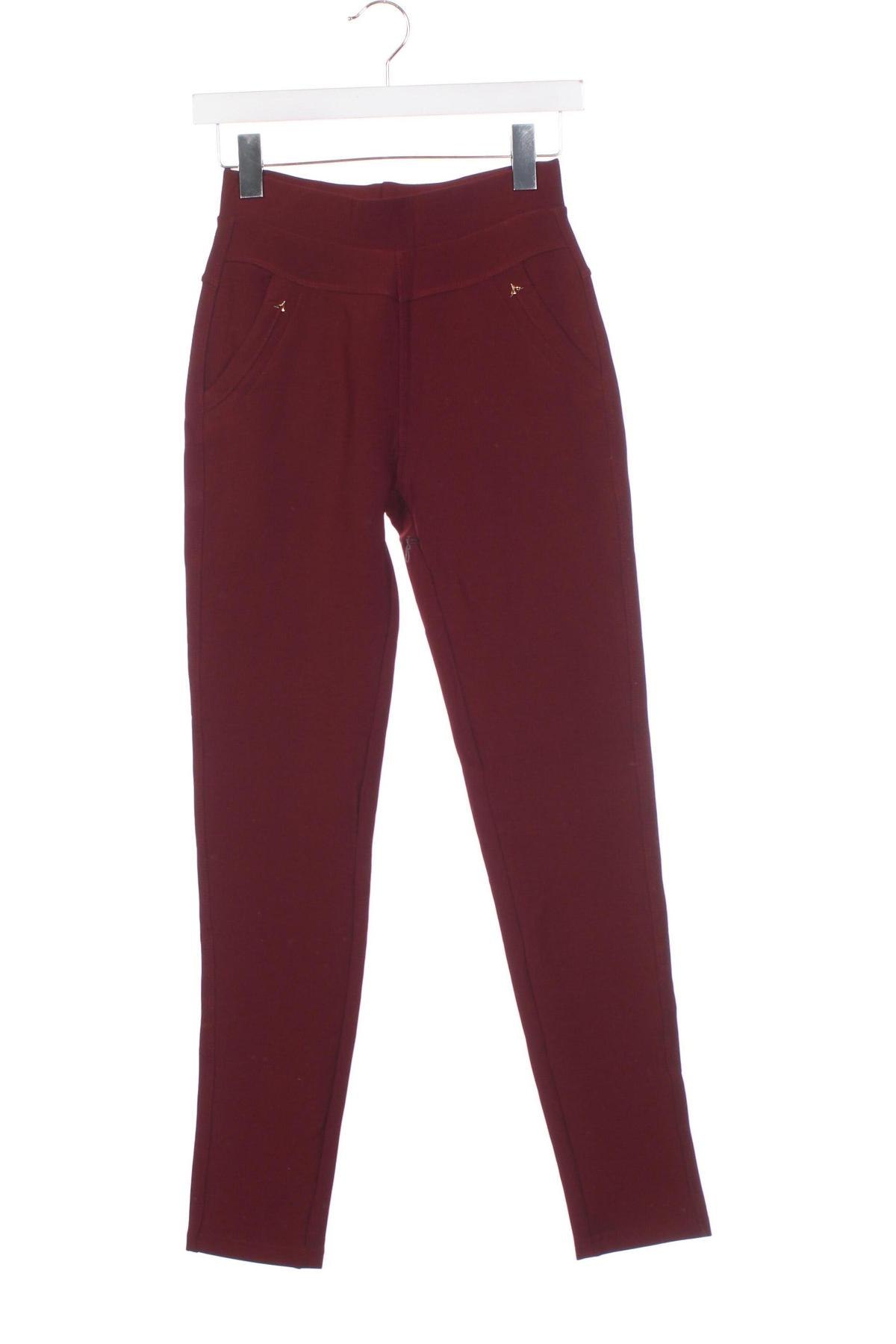 Damenhose, Größe XS, Farbe Rot, Preis 8,99 €