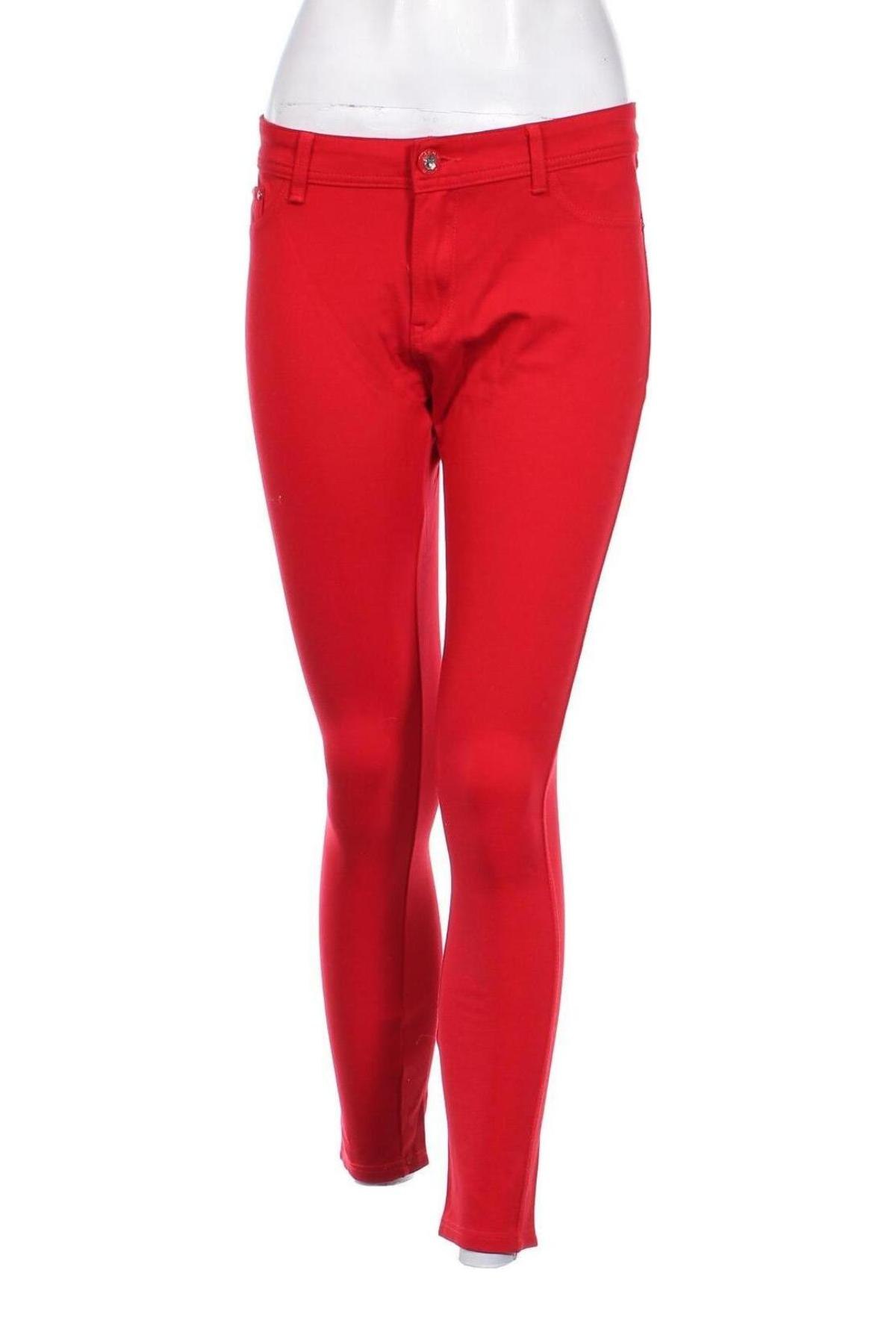 Damenhose, Größe L, Farbe Rot, Preis 8,99 €