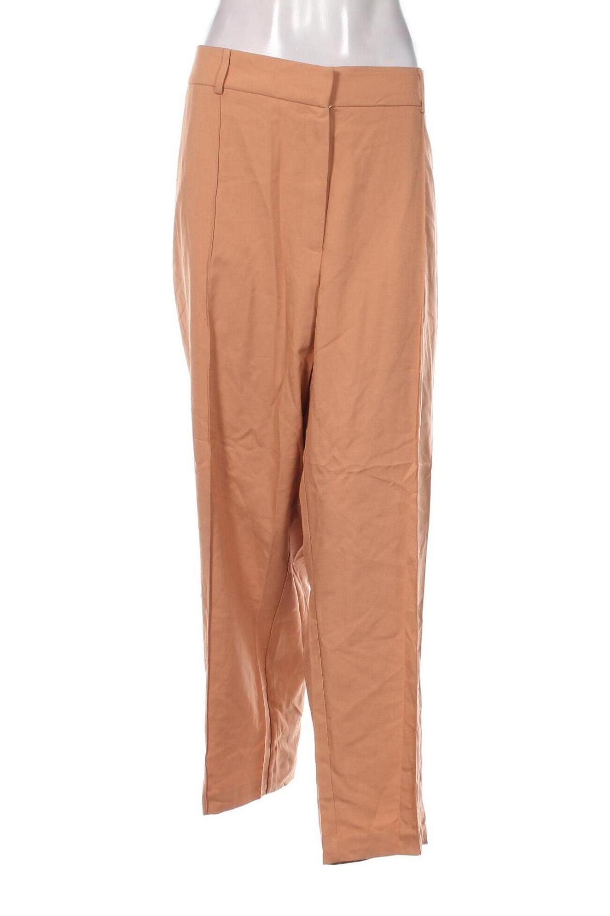 Damenhose ASOS, Größe 3XL, Farbe Braun, Preis 17,99 €