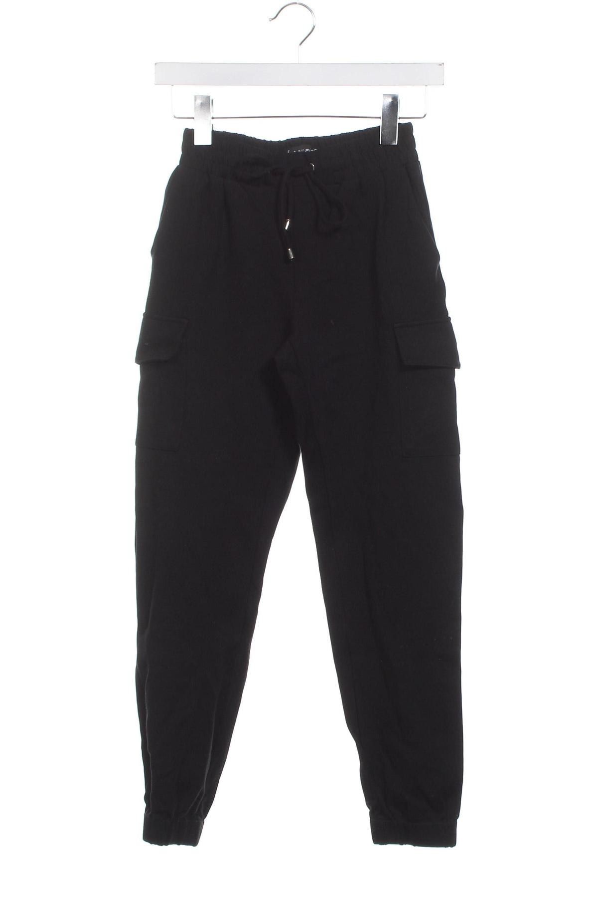 Pantaloni de femei Amisu, Mărime XS, Culoare Negru, Preț 48,99 Lei