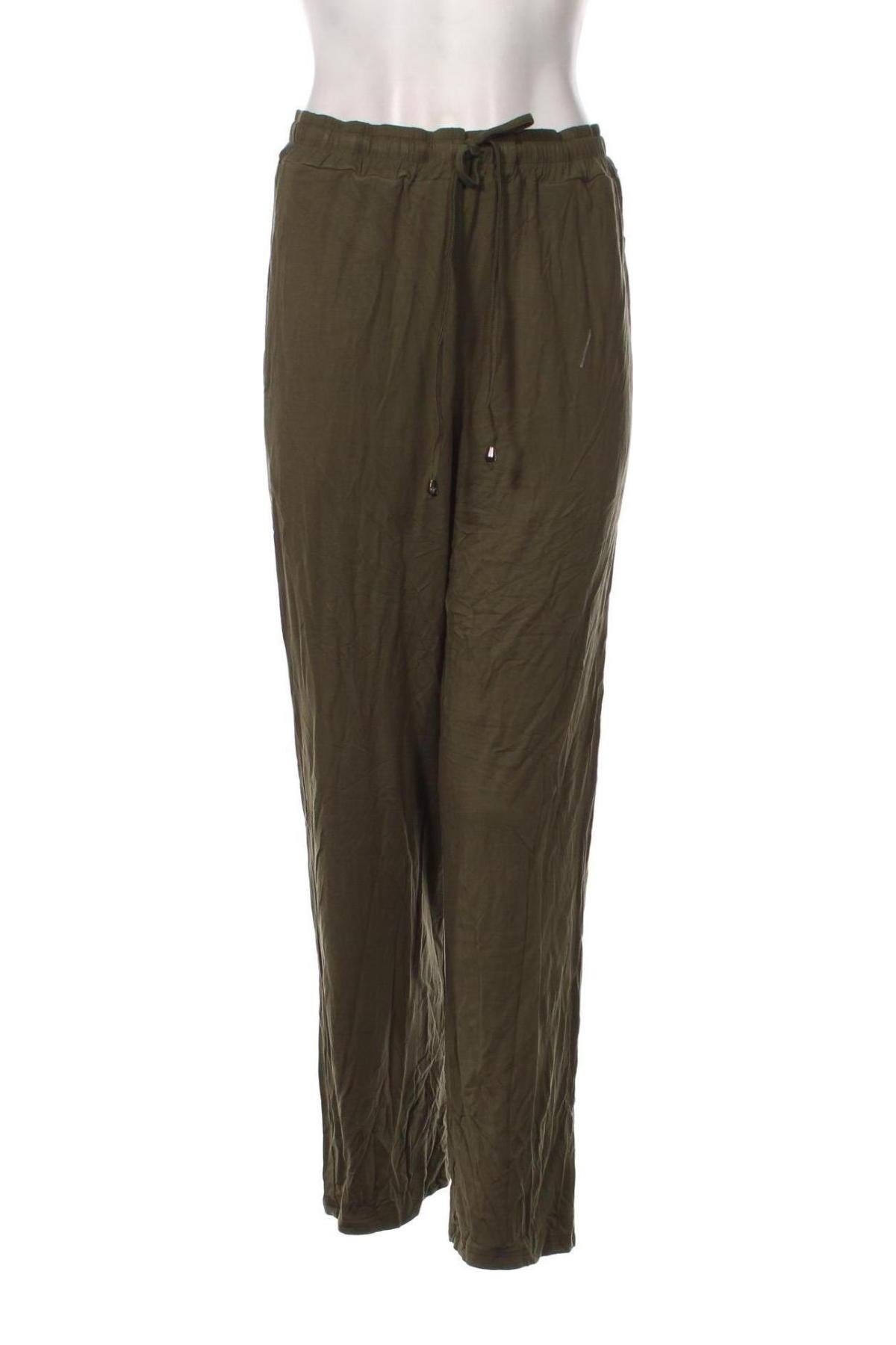 Damenhose Bamboo, Größe L, Farbe Grün, Preis € 20,99