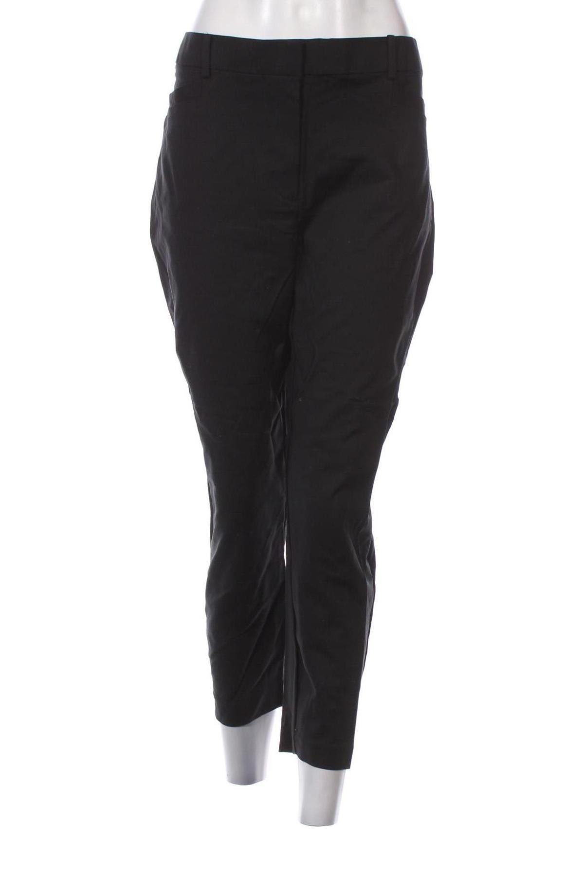 Pantaloni de femei Basque, Mărime XXL, Culoare Negru, Preț 157,99 Lei