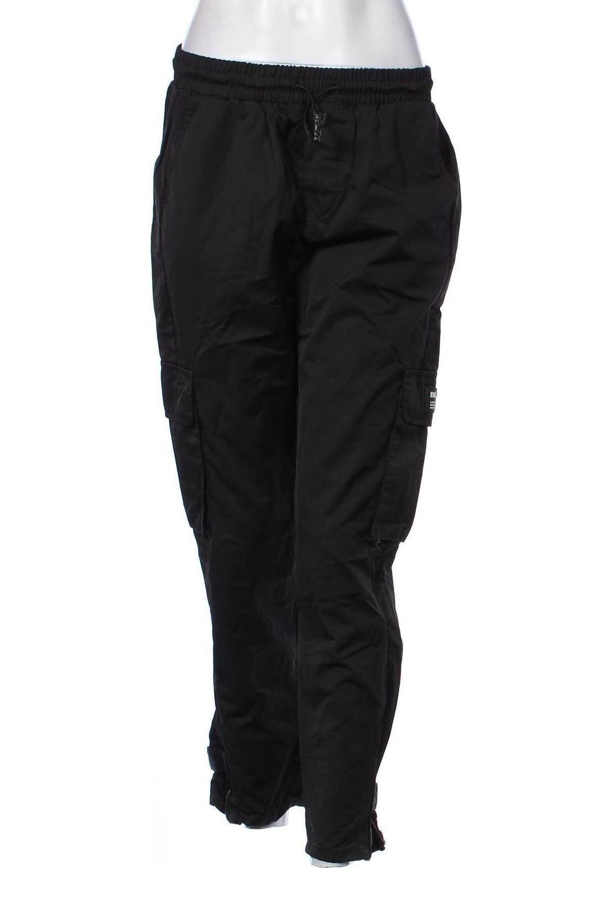 Pantaloni de femei Black Squad, Mărime S, Culoare Negru, Preț 95,99 Lei