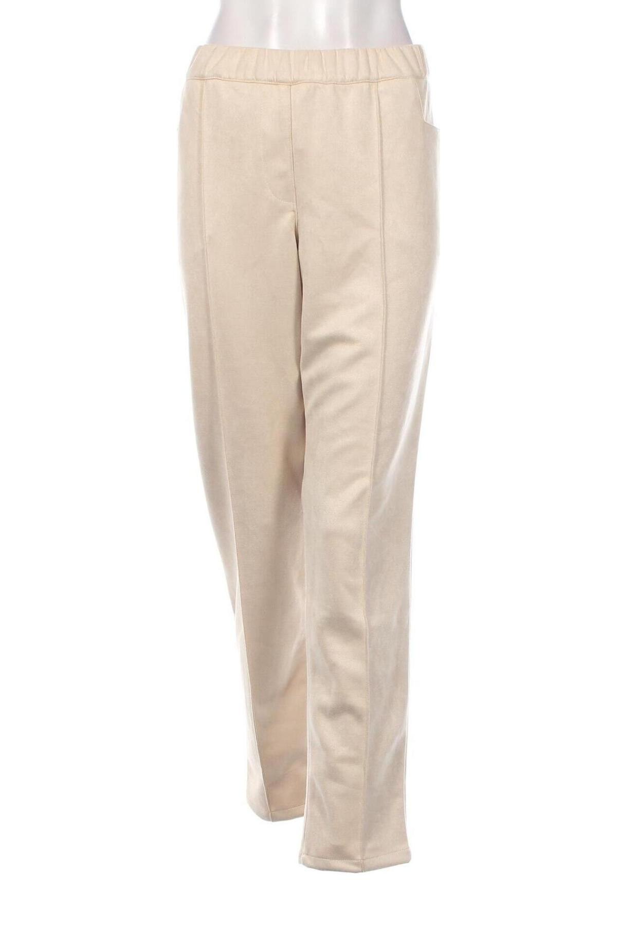 Damenhose Bpc Bonprix Collection, Größe XXL, Farbe Beige, Preis 20,99 €