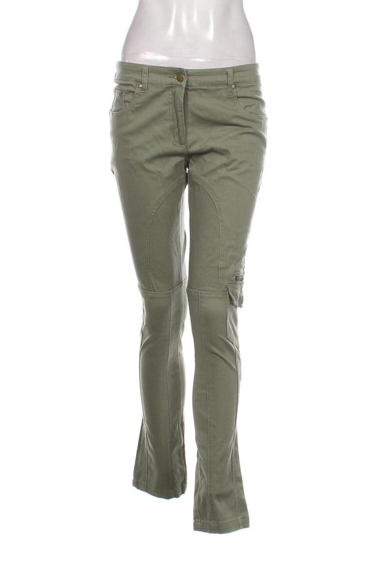 Pantaloni de femei Bpc Bonprix Collection, Mărime M, Culoare Verde, Preț 74,81 Lei