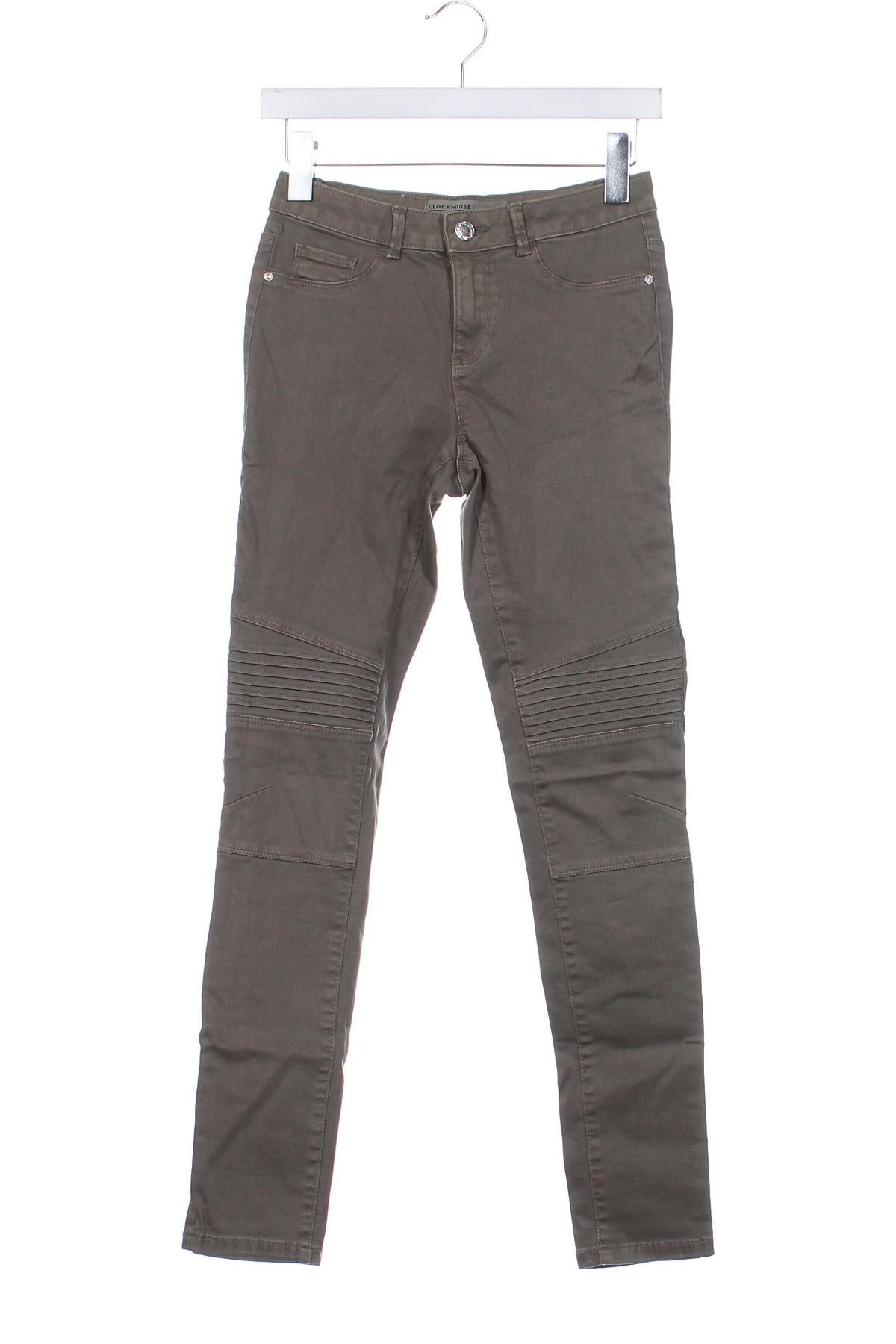 Damenhose Clockhouse, Größe XS, Farbe Grün, Preis € 14,83