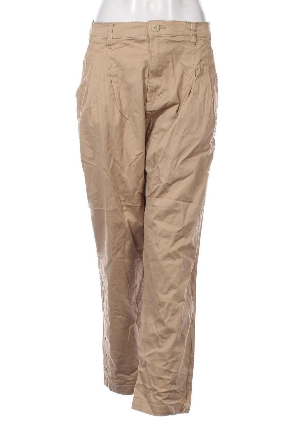 Damenhose Cotton On, Größe L, Farbe Beige, Preis € 33,99