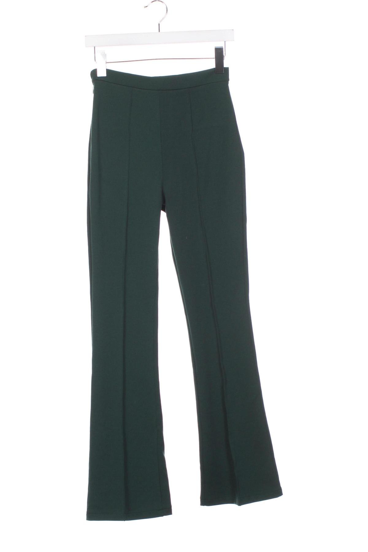 Pantaloni de femei Guts & Gusto, Mărime XS, Culoare Verde, Preț 56,99 Lei