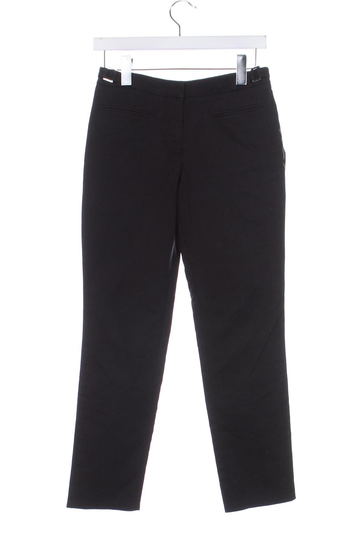 Pantaloni de femei H&M, Mărime XS, Culoare Negru, Preț 95,99 Lei