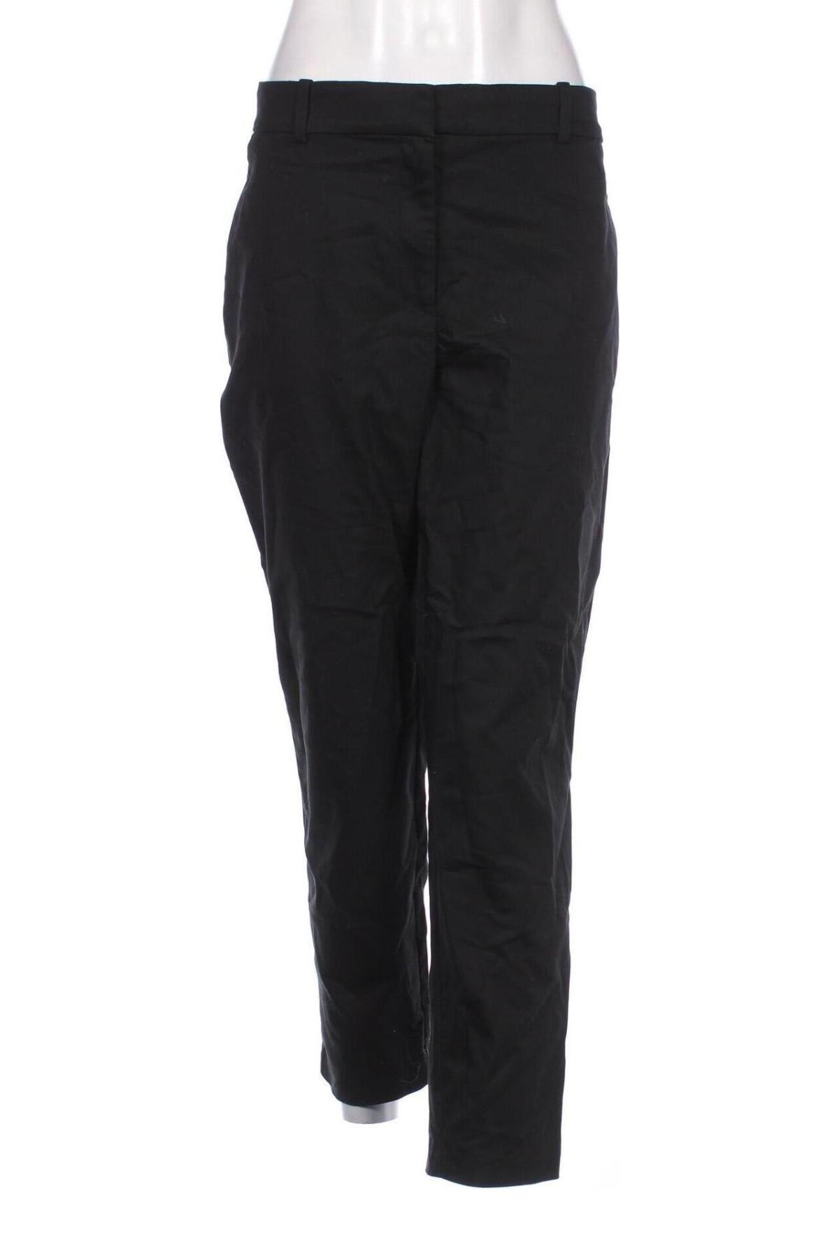 Pantaloni de femei H&M, Mărime XXL, Culoare Negru, Preț 157,99 Lei