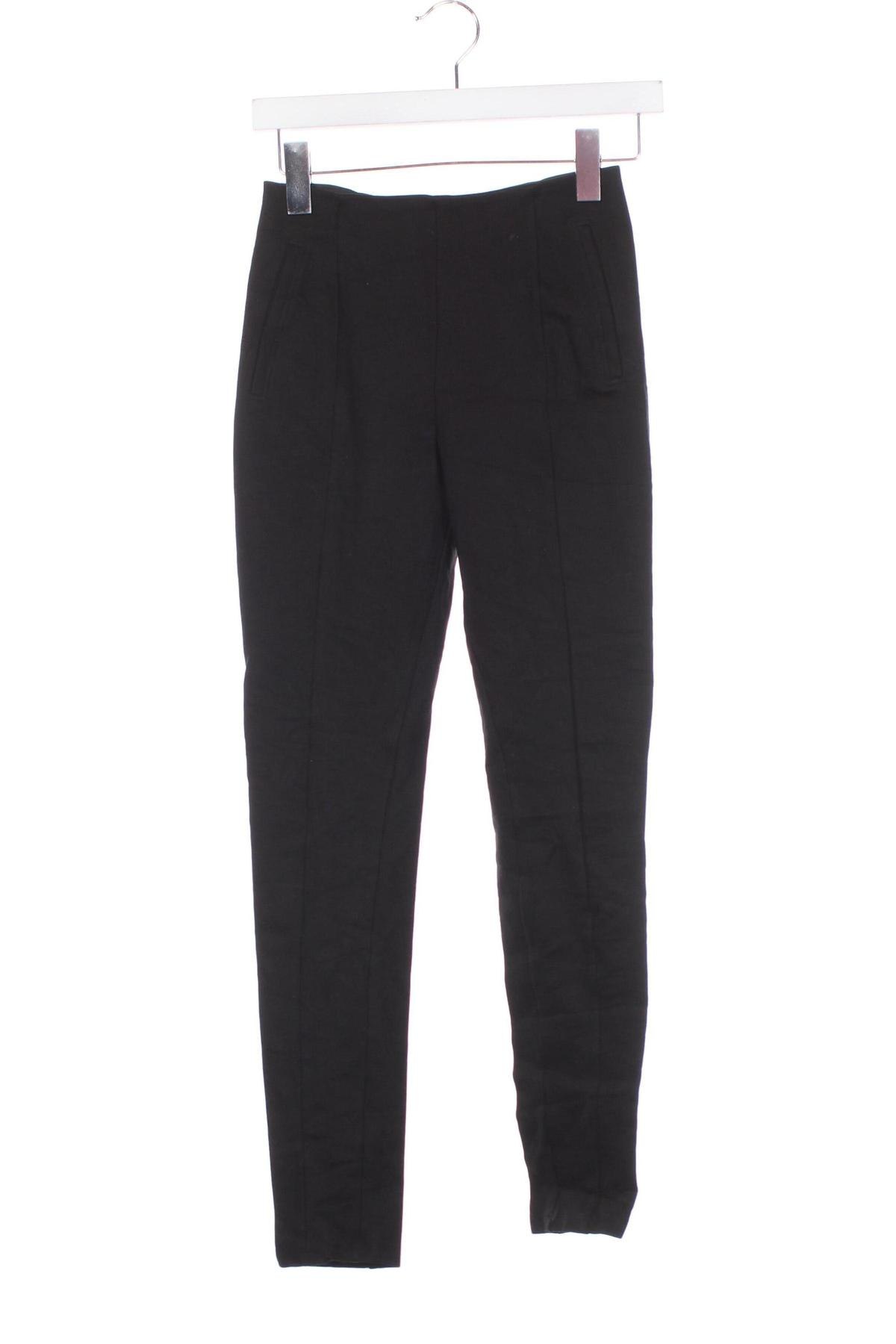 Damenhose H&M, Größe XS, Farbe Schwarz, Preis 5,99 €