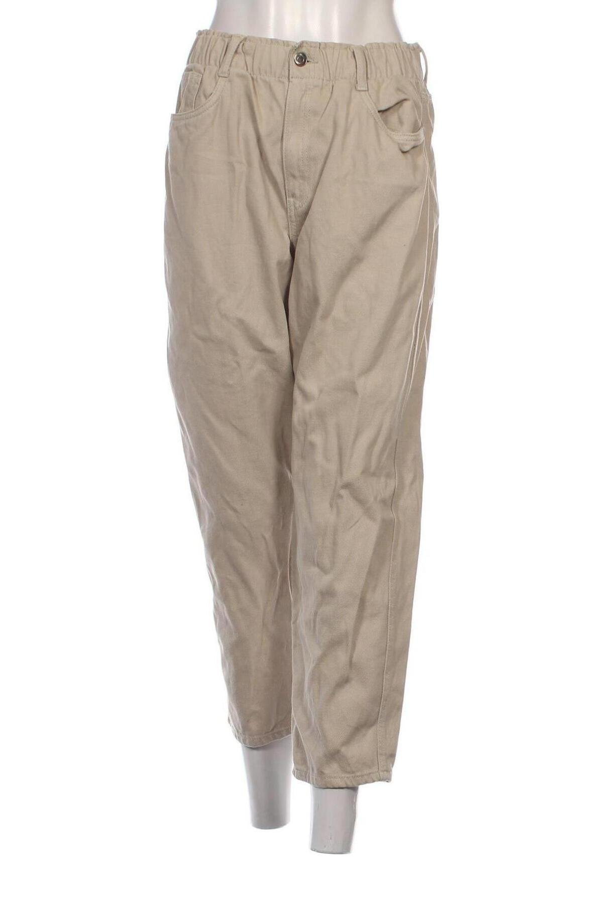 Damenhose H&M, Größe L, Farbe Beige, Preis € 15,00