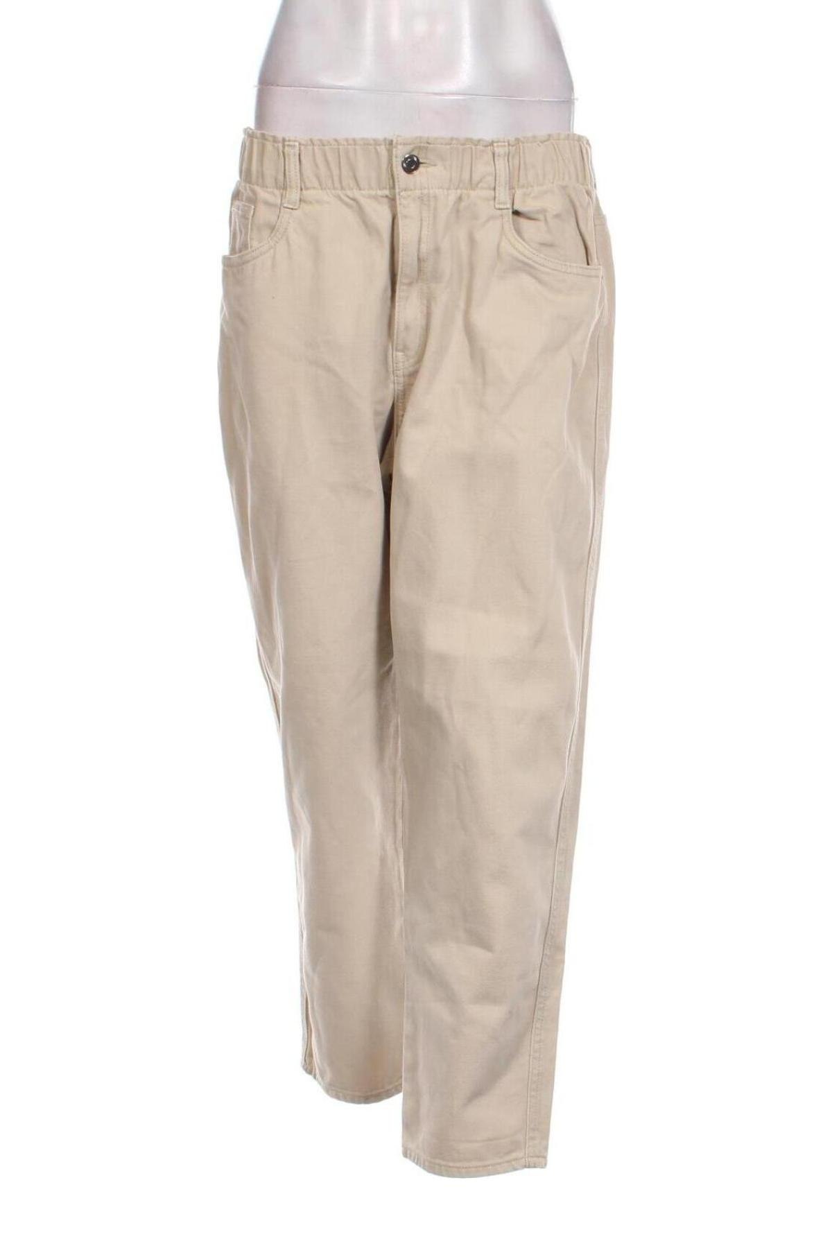 Damenhose H&M, Größe XL, Farbe Beige, Preis 9,99 €