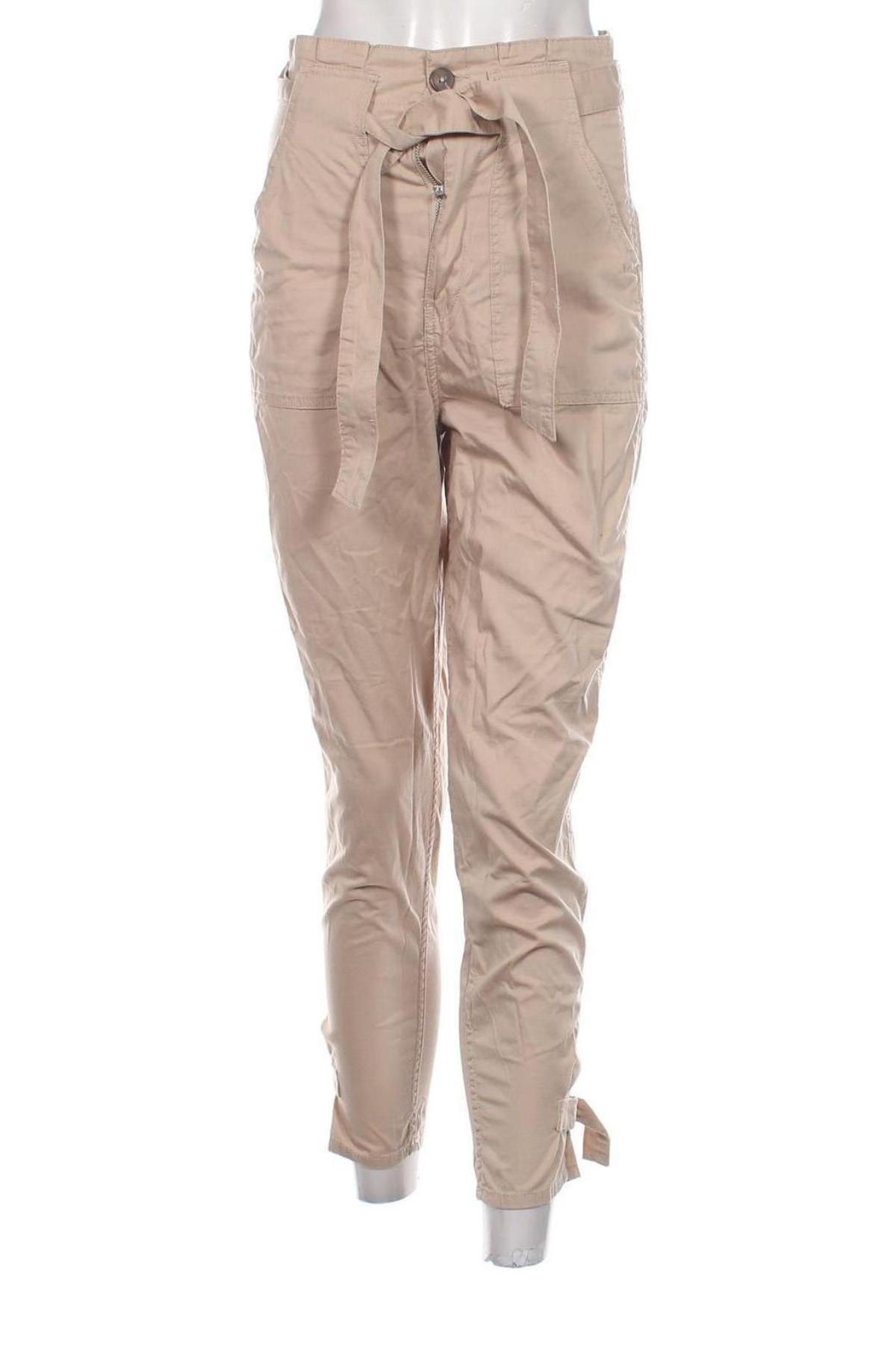 Damenhose H&M Divided, Größe S, Farbe Beige, Preis € 23,53