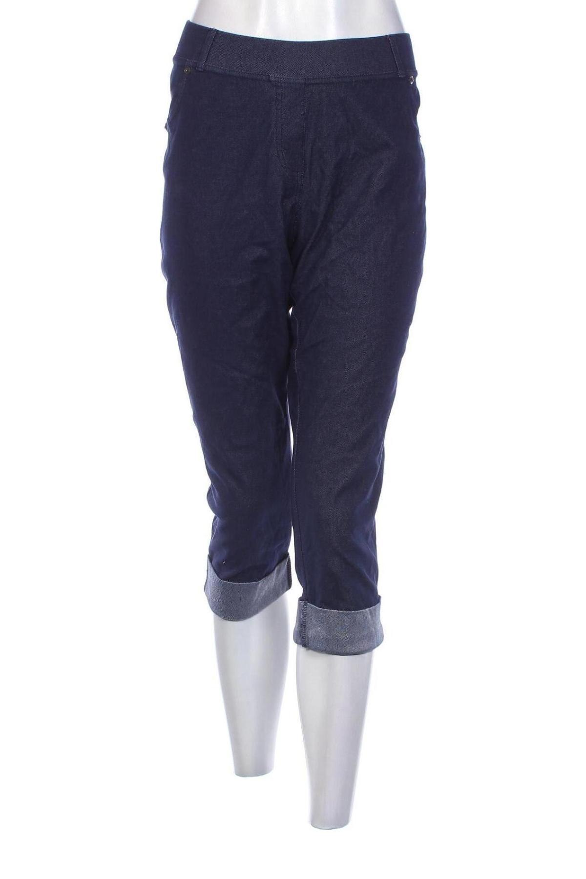 Damenhose Helena Vera, Größe M, Farbe Blau, Preis 8,99 €