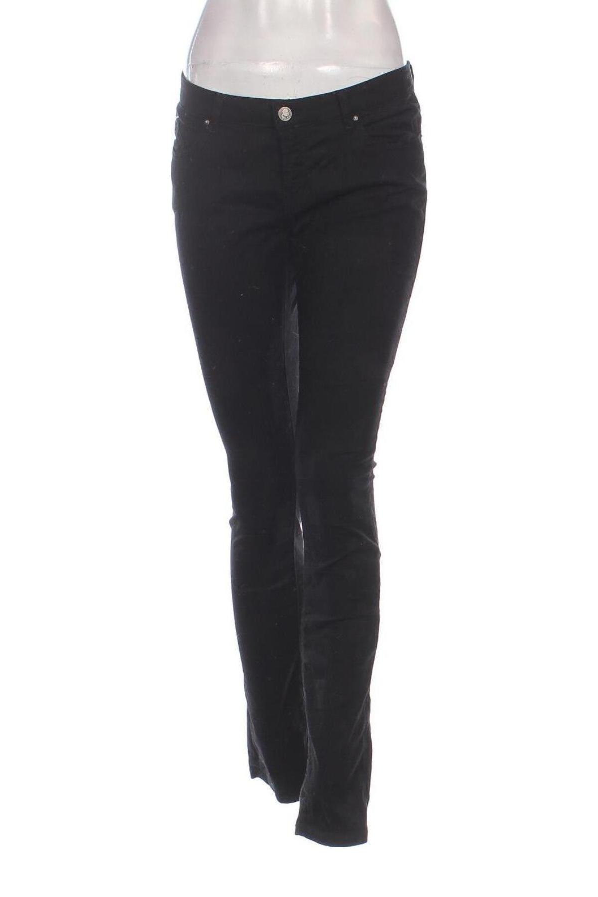 Pantaloni de femei Karl Lagerfeld, Mărime M, Culoare Negru, Preț 436,31 Lei