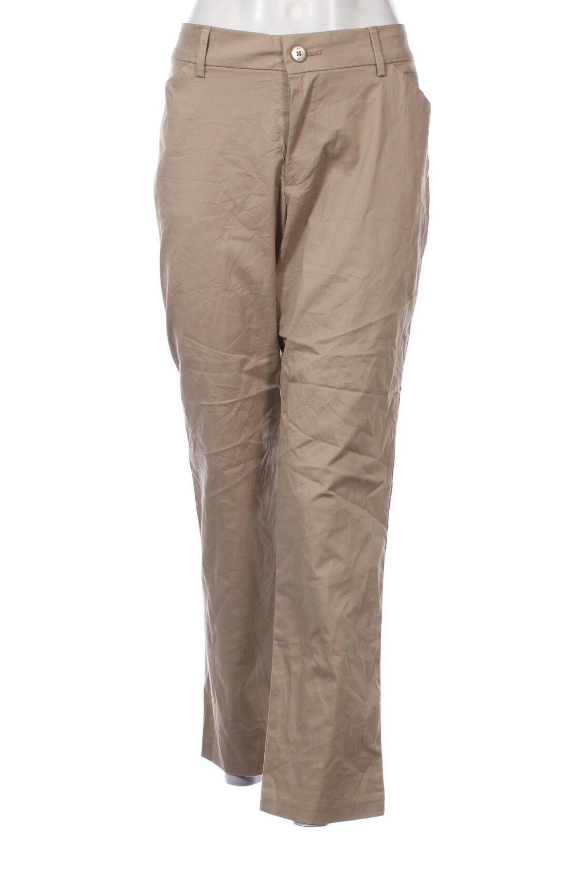 Damenhose Lee, Größe L, Farbe Beige, Preis 24,99 €