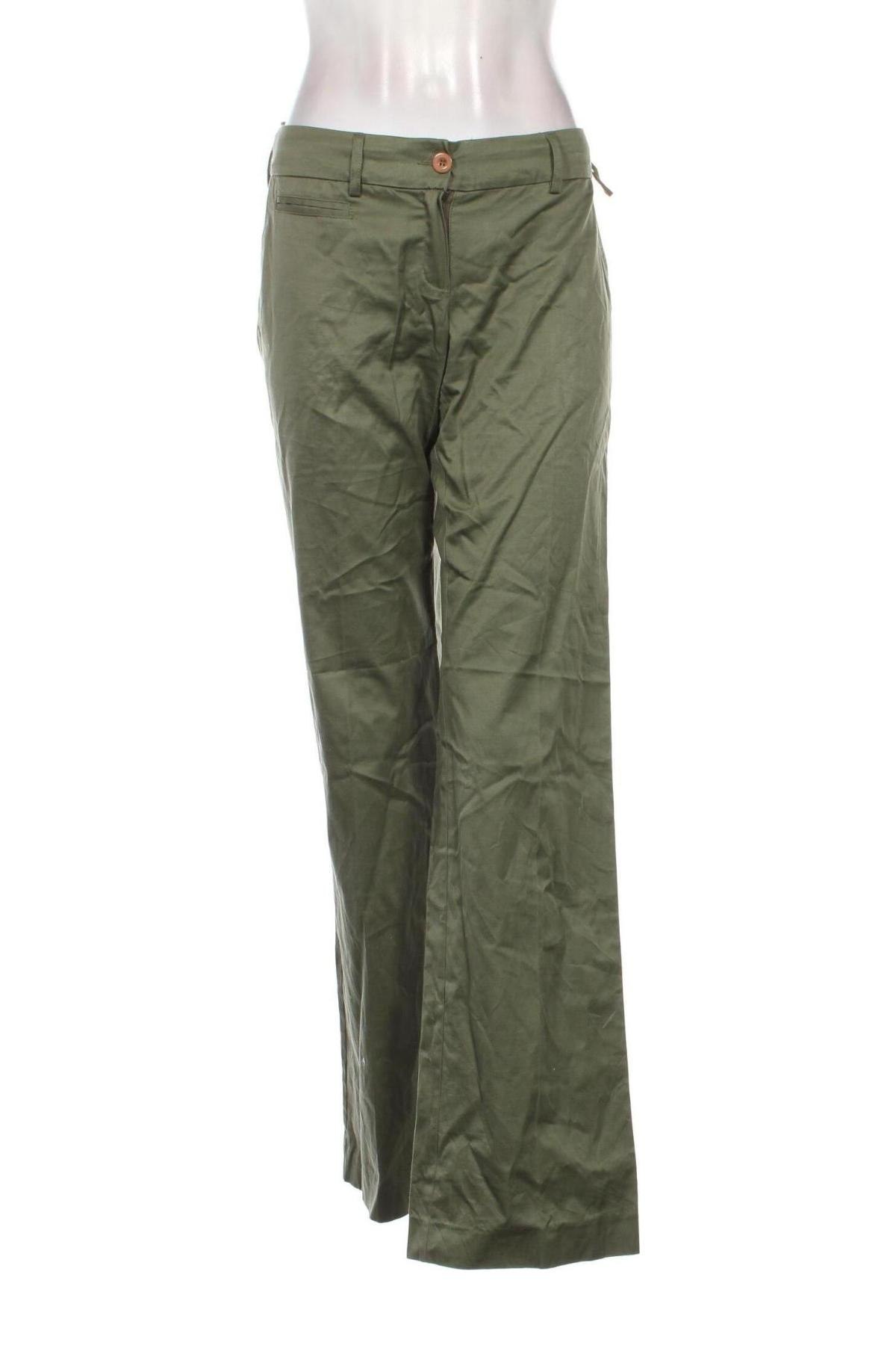 Damenhose Mango, Größe M, Farbe Grün, Preis € 23,99