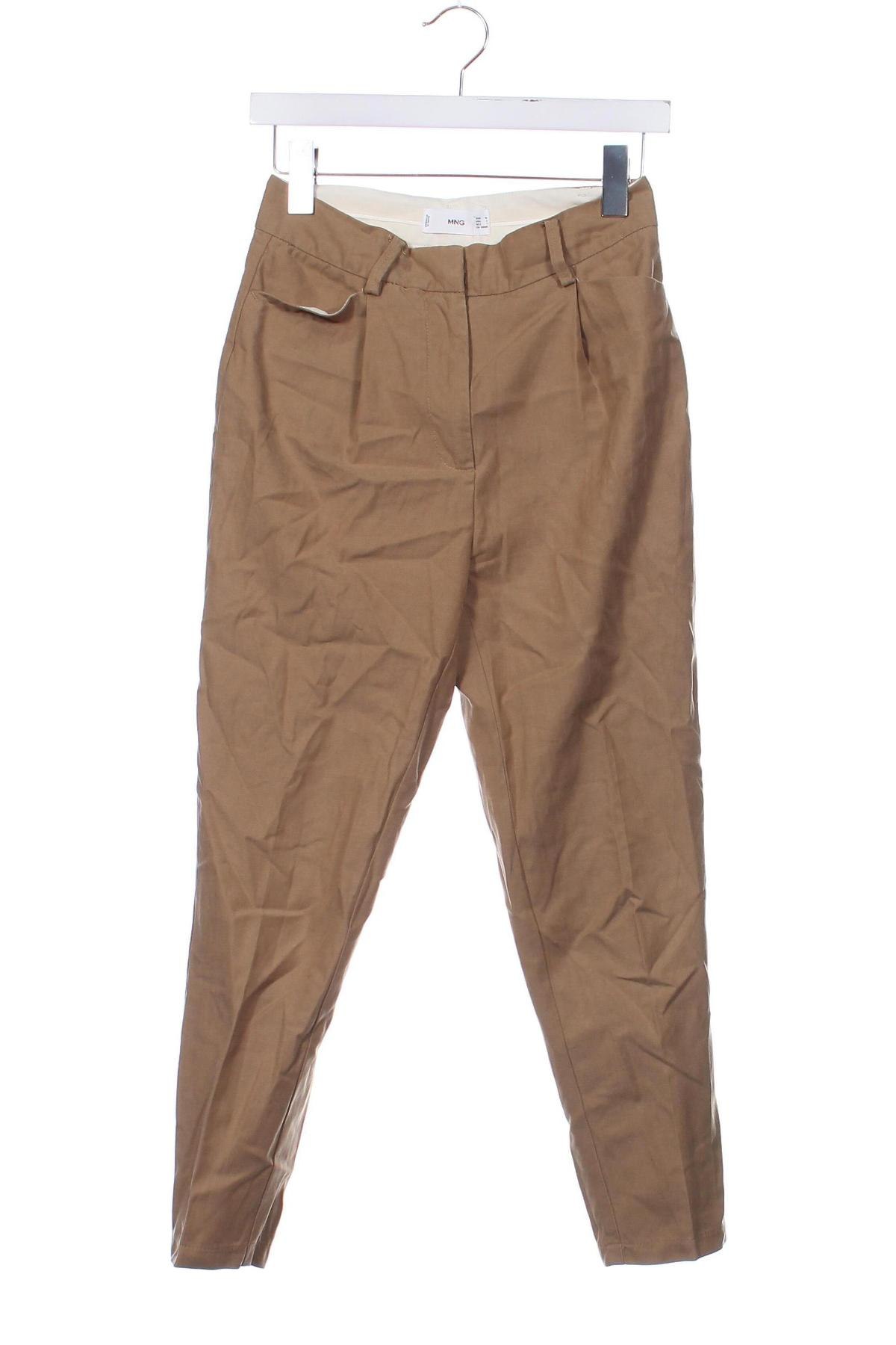 Damenhose Mango, Größe XS, Farbe Beige, Preis € 10,99