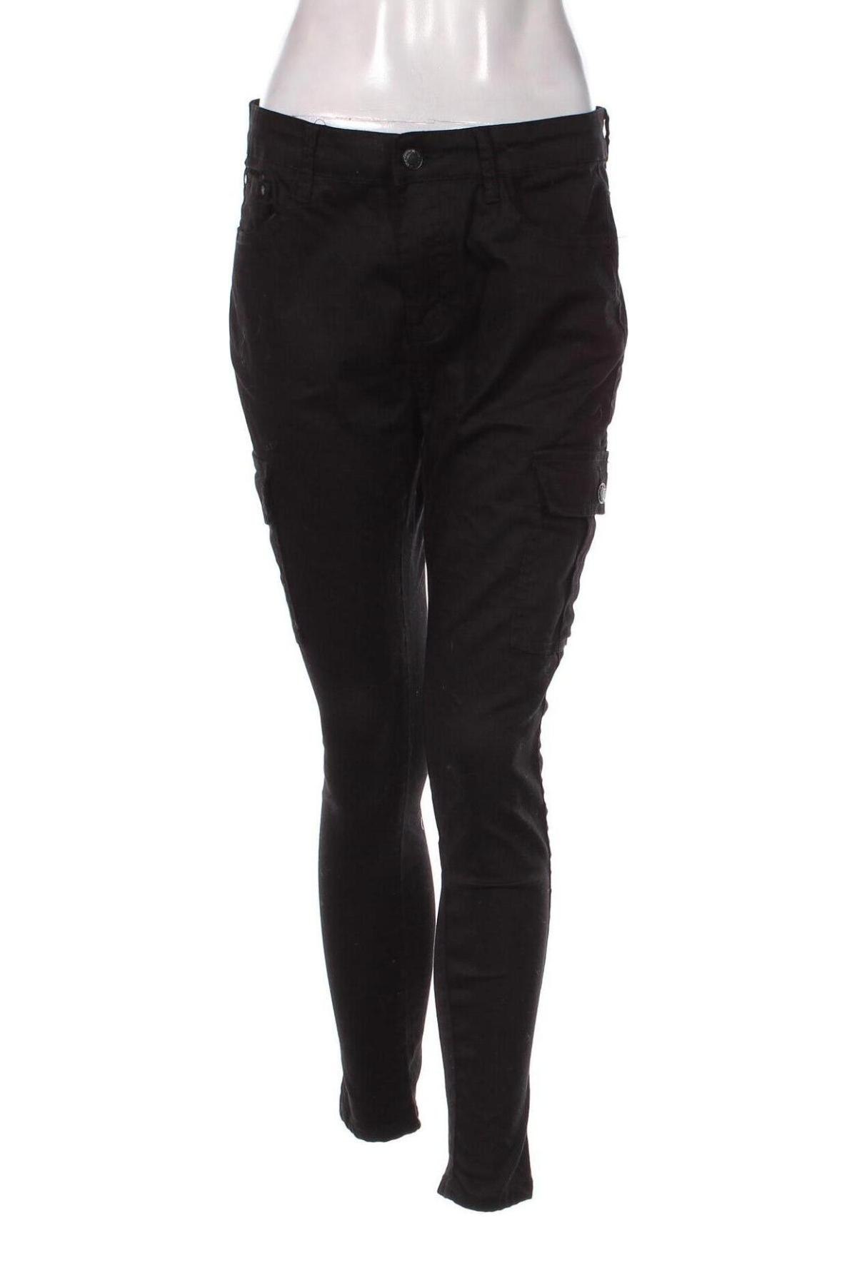 Pantaloni de femei Mila, Mărime XXL, Culoare Negru, Preț 94,99 Lei