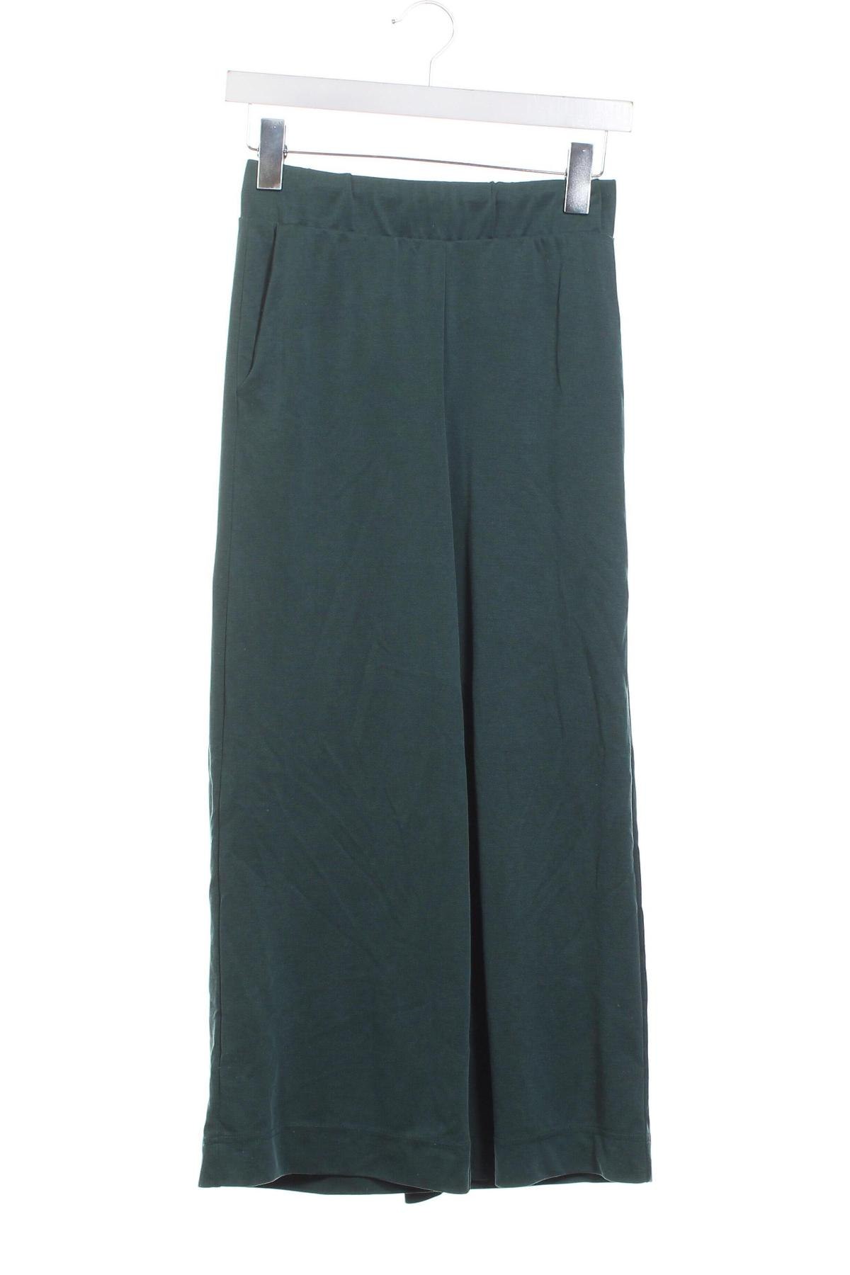 Pantaloni de femei Monki, Mărime XS, Culoare Verde, Preț 37,68 Lei