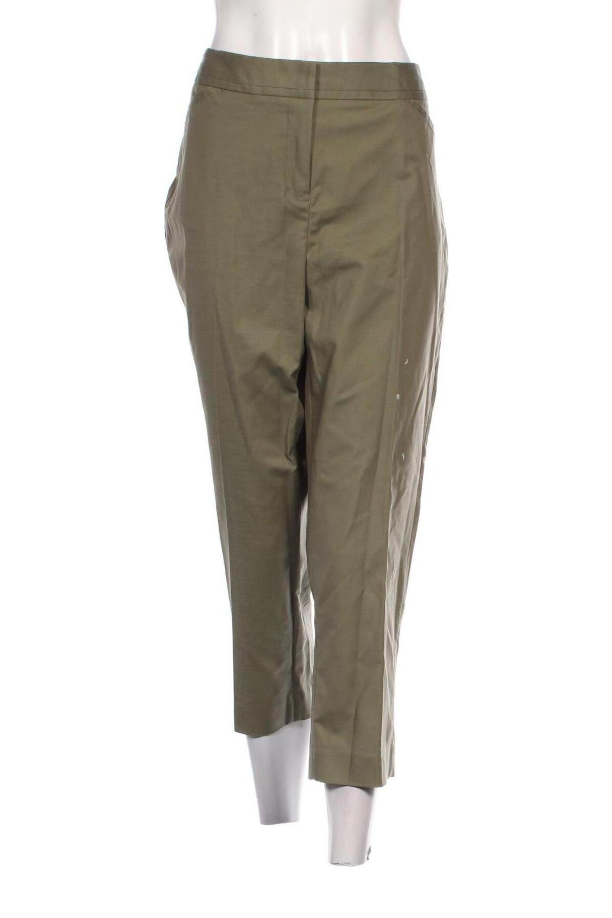 Damenhose Rafaella, Größe L, Farbe Grün, Preis € 55,24