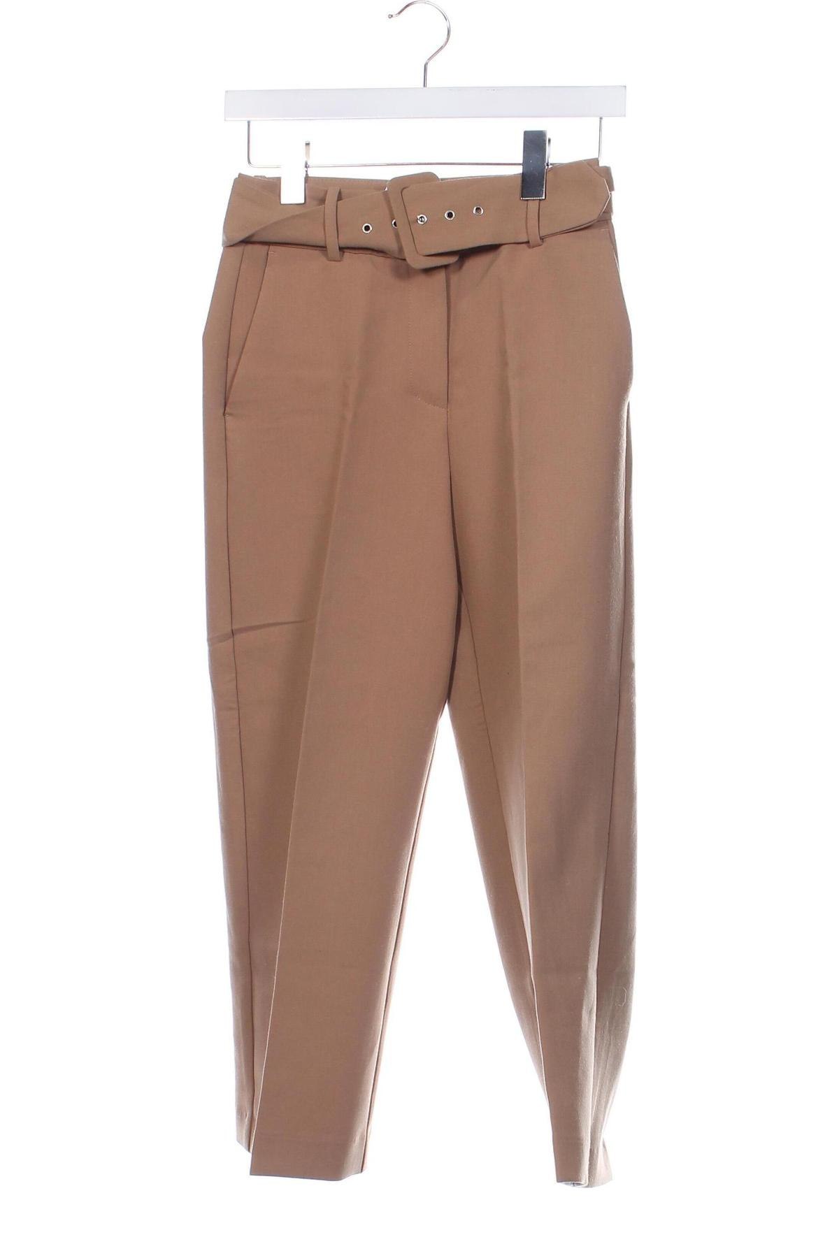 Damenhose Reserved, Größe XS, Farbe Beige, Preis € 15,99