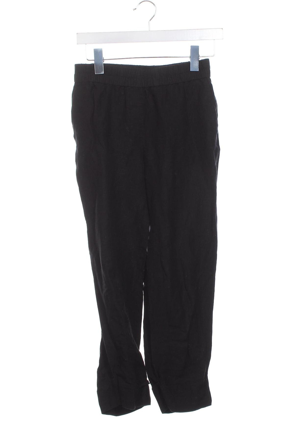 Pantaloni de femei Reserved, Mărime XS, Culoare Negru, Preț 73,98 Lei