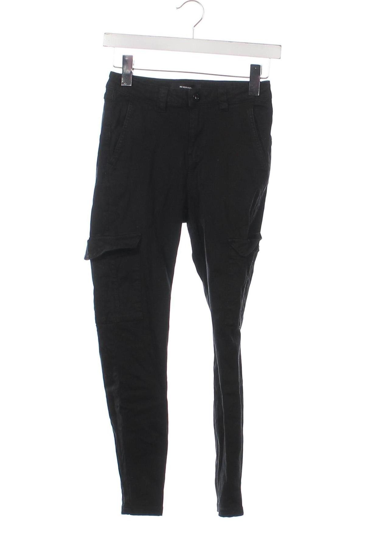 Damenhose Reserved, Größe XS, Farbe Schwarz, Preis € 14,83