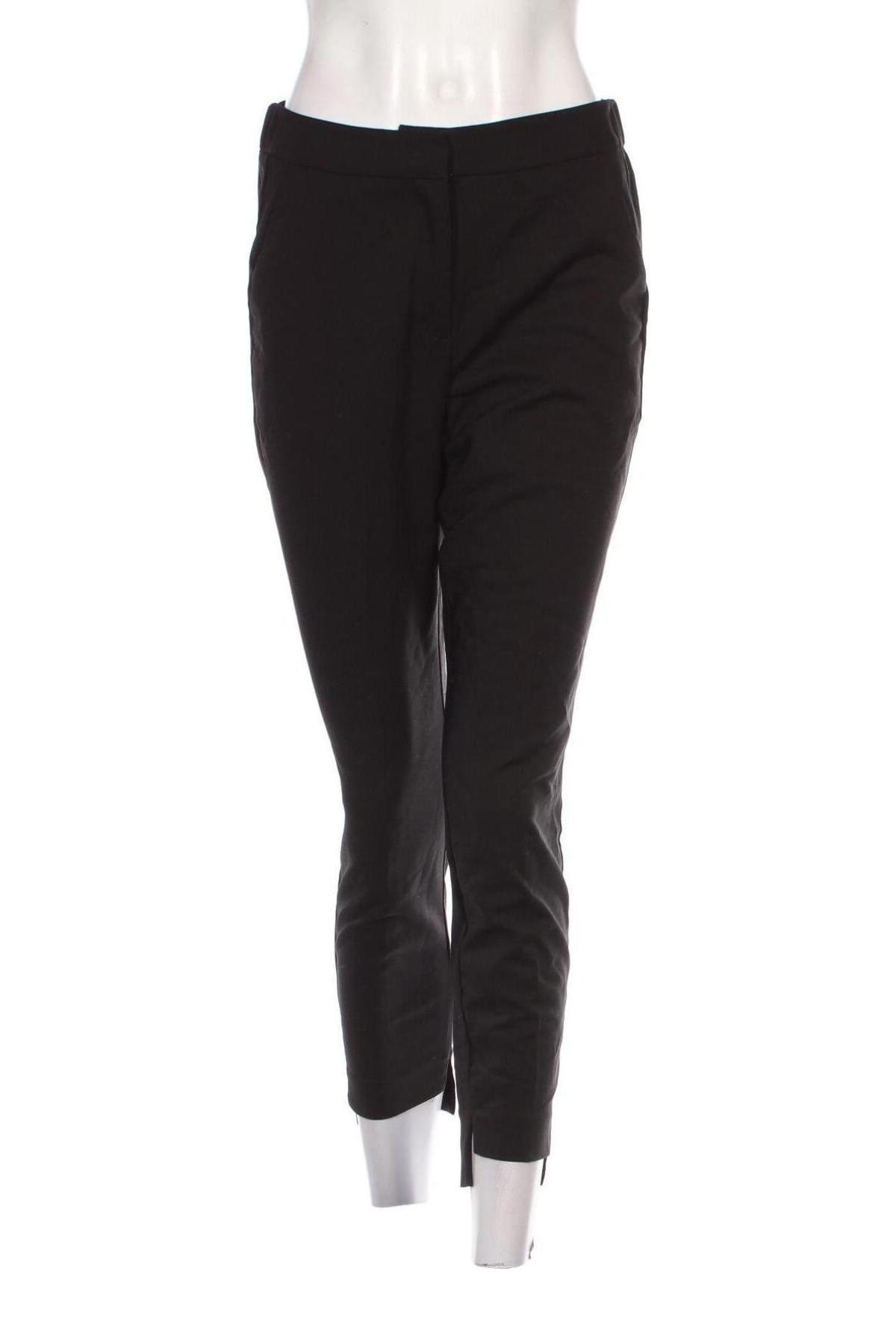 Pantaloni de femei Reserved, Mărime M, Culoare Negru, Preț 64,44 Lei