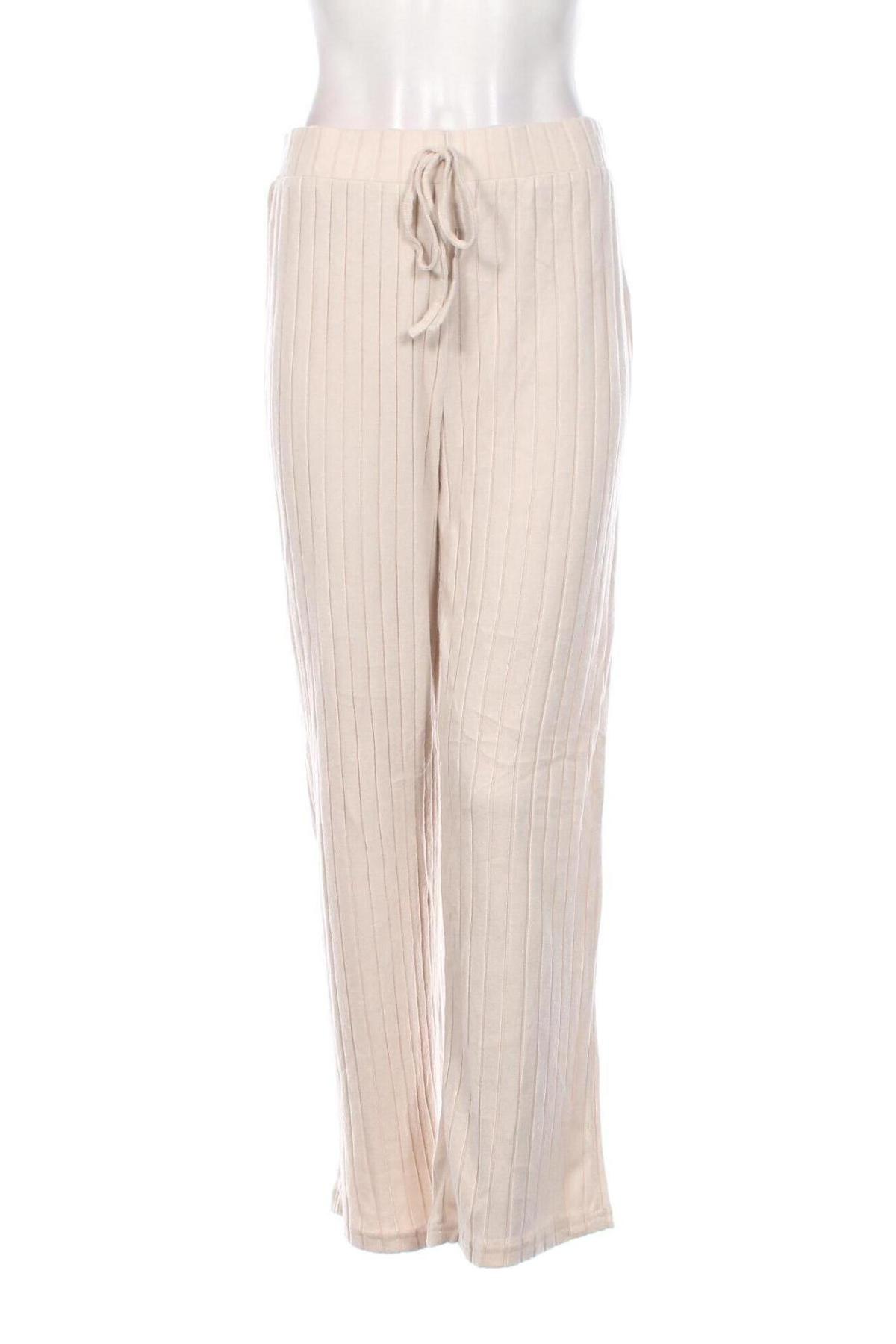 Damenhose SHEIN, Größe L, Farbe Beige, Preis € 32,99