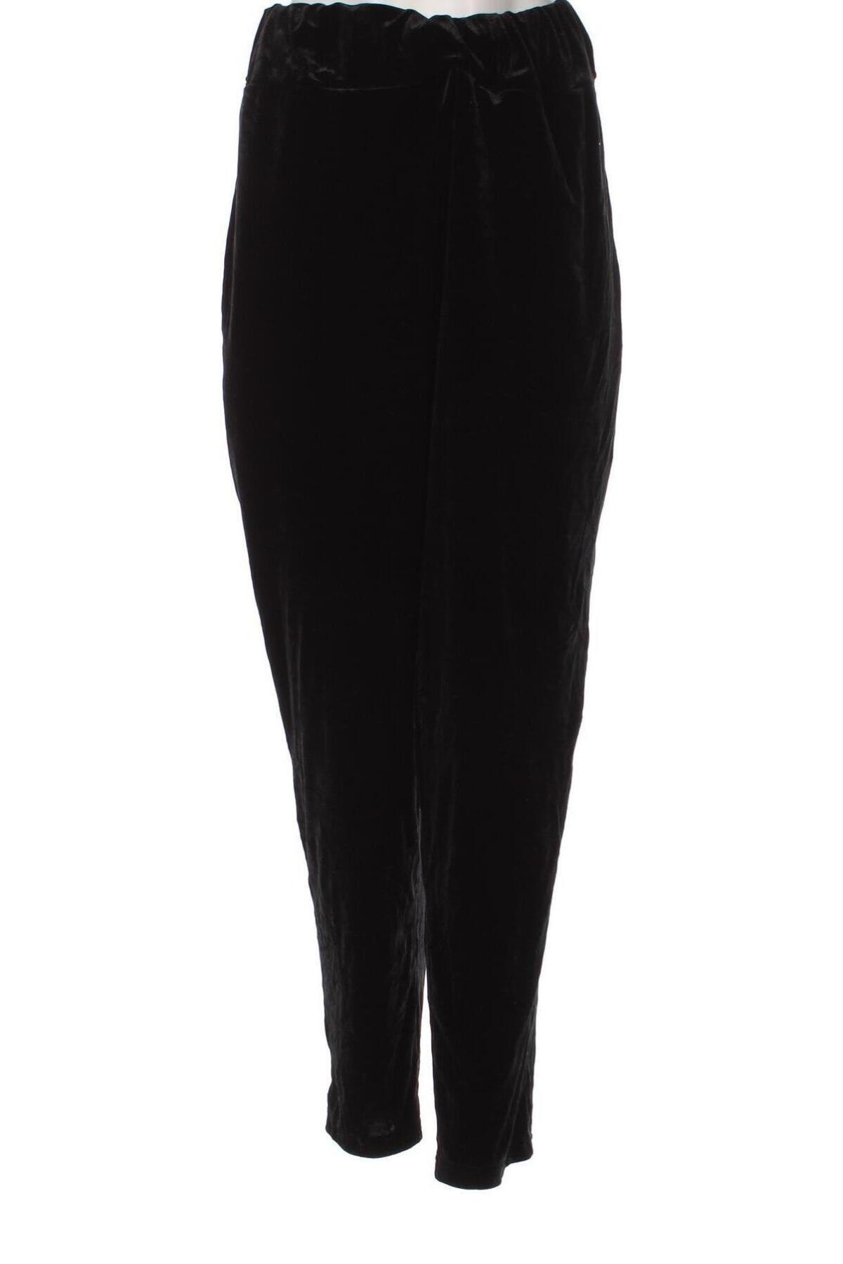 Pantaloni de femei SHEIN, Mărime XL, Culoare Negru, Preț 38,99 Lei